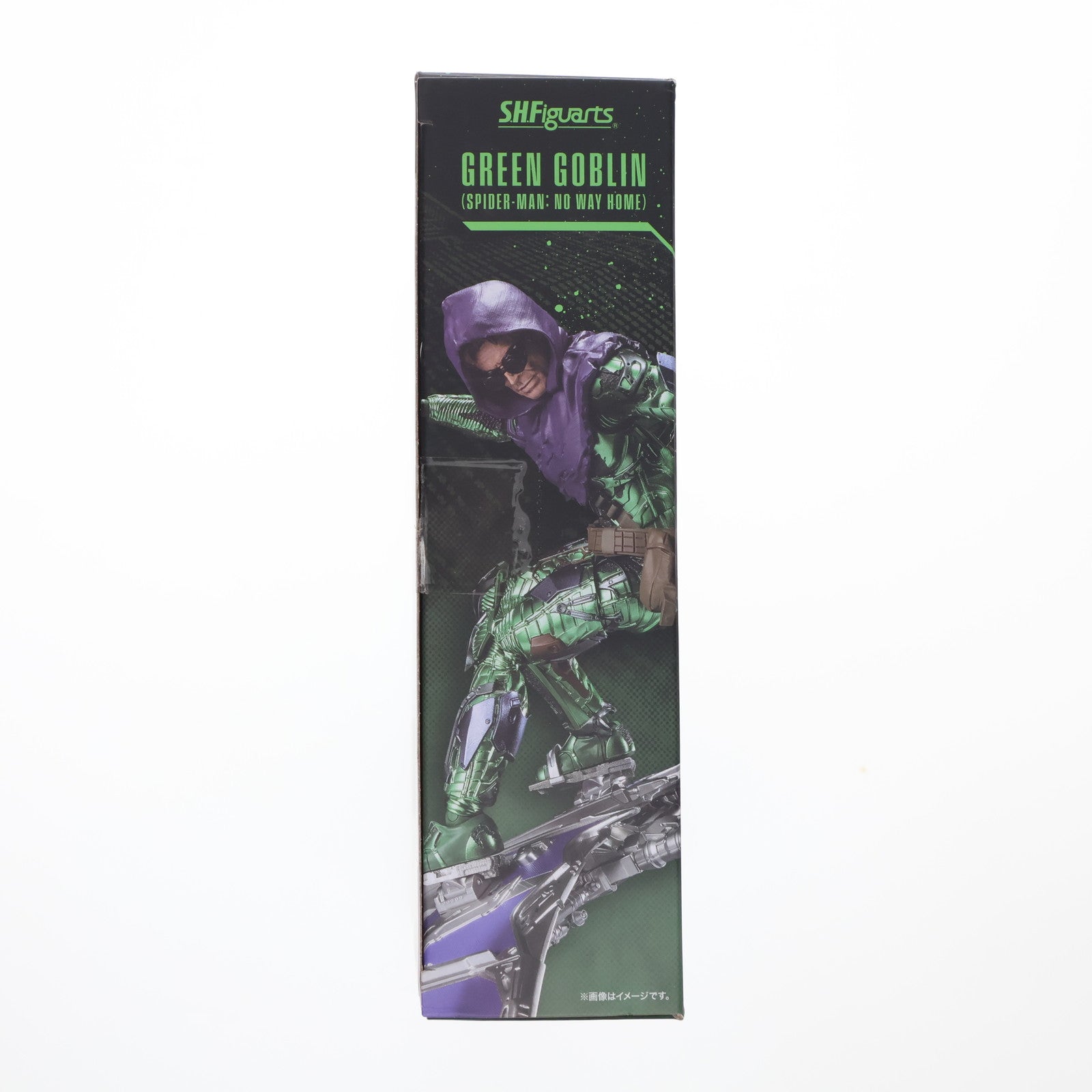 【中古即納】[FIG] 魂ウェブ商店限定 S.H.Figuarts(フィギュアーツ) グリーン・ゴブリン スパイダーマン:ノー・ウェイ・ホーム 完成品 可動フィギュア バンダイスピリッツ(20231031)