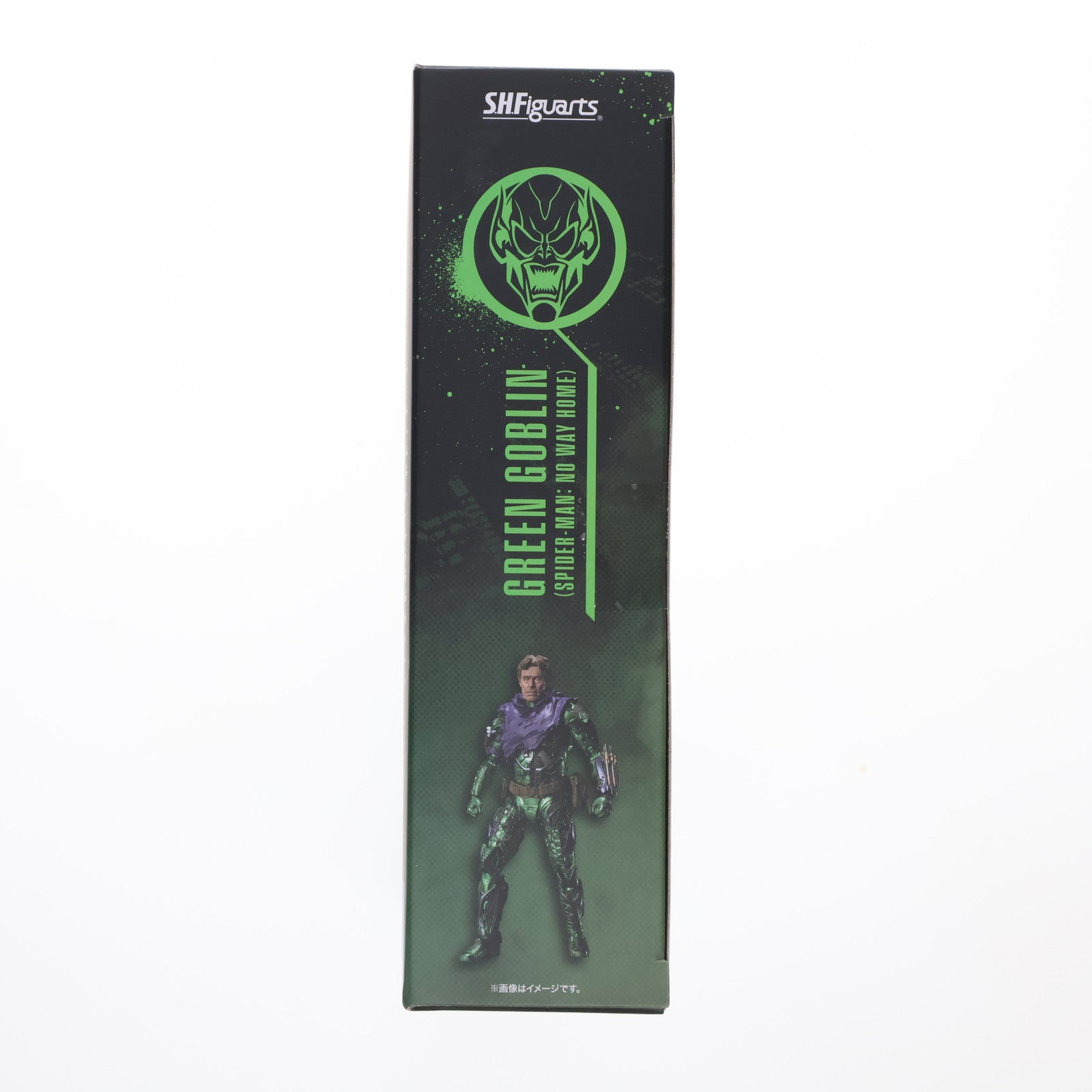 【中古即納】[FIG] 魂ウェブ商店限定 S.H.Figuarts(フィギュアーツ) グリーン・ゴブリン スパイダーマン:ノー・ウェイ・ホーム 完成品 可動フィギュア バンダイスピリッツ(20231031)