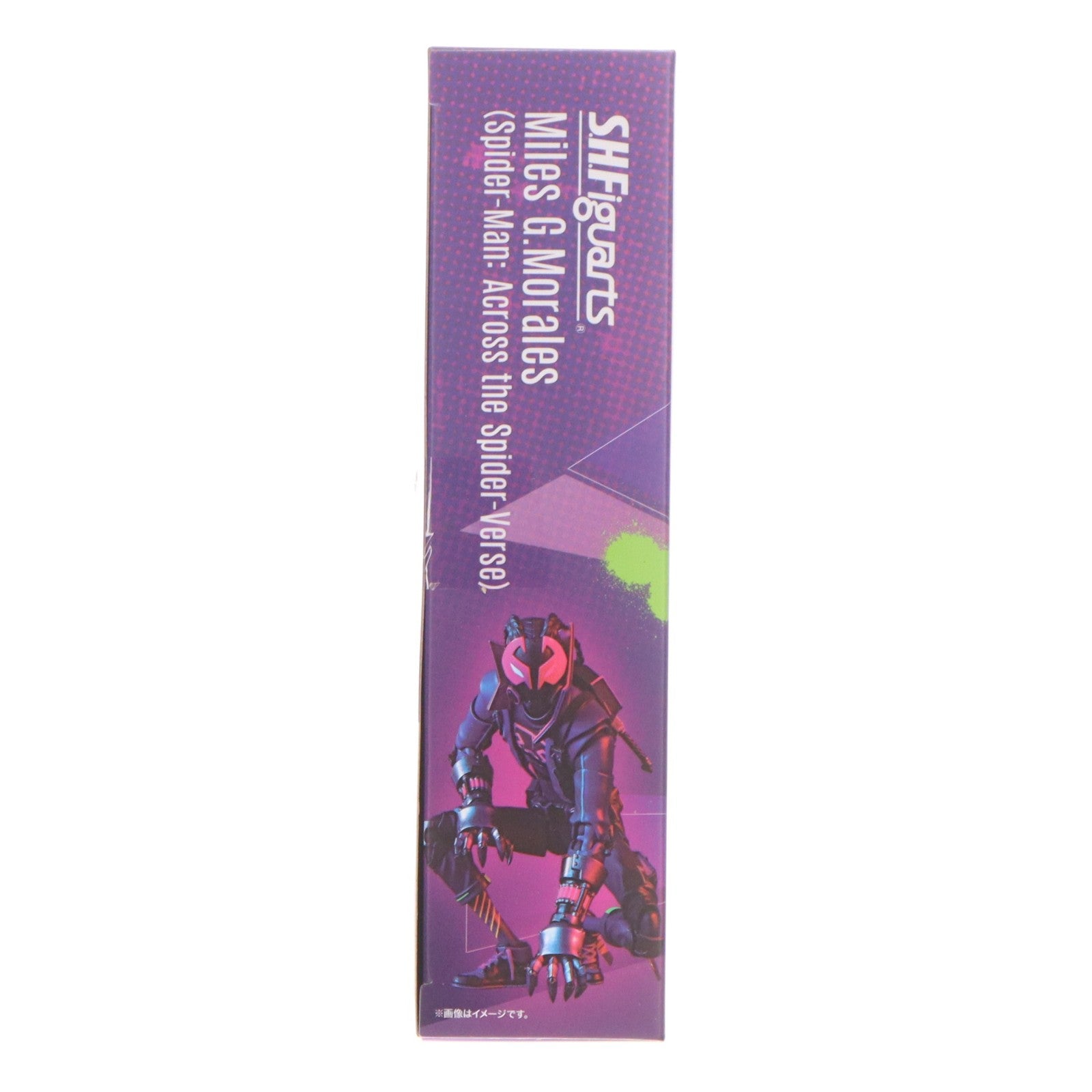 【中古即納】[FIG] 魂ウェブ商店限定 S.H.Figuarts(フィギュアーツ) マイルス・G・モラレス(スパイダーマン:アクロス・ザ・スパイダーバース) 完成品 可動フィギュア バンダイスピリッツ(20250825)