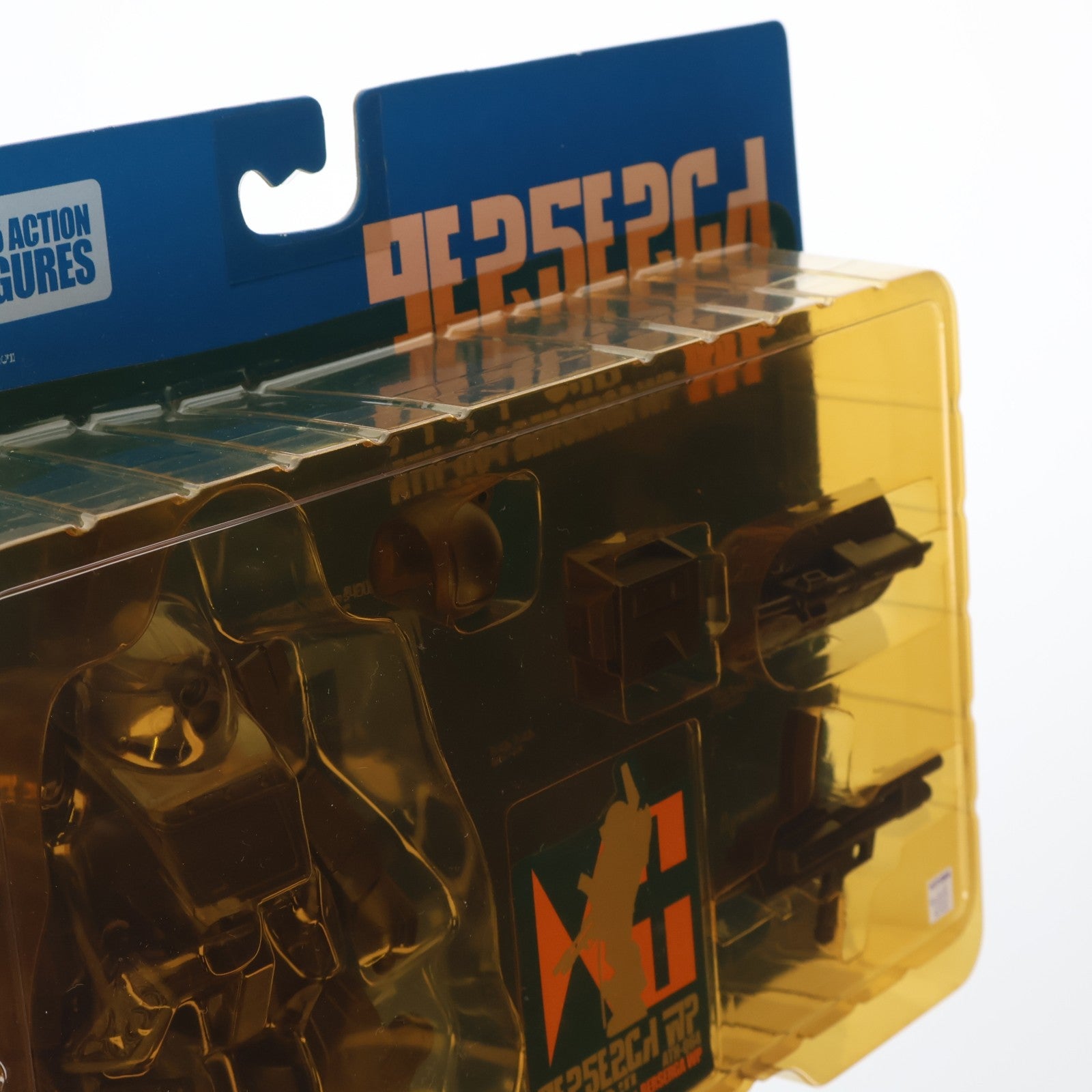 【中古即納】[FIG] ATH-Q64 ベルゼルガWP 無彩色版 装甲騎兵ボトムズ 1/35 完成品 アクションフィギュア 海洋堂(19991130)