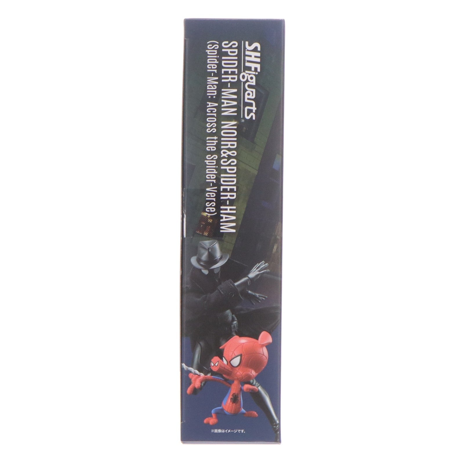 【中古即納】[FIG] S.H.Figuarts(フィギュアーツ) スパイダーマン・ノワール&スパイダー・ハム(スパイダーマン:アクロス・ザ・スパイダーバース) 完成品 可動フィギュア バンダイスピリッツ(20250624)