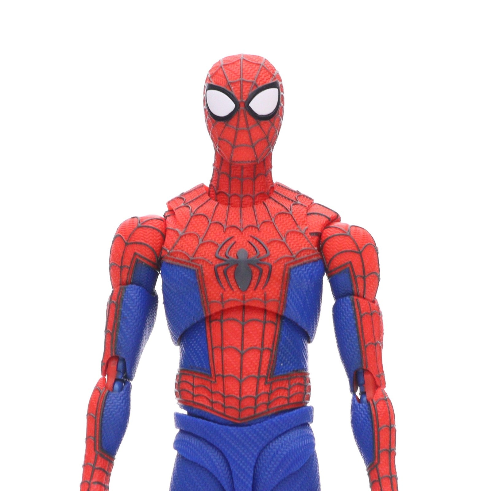 【中古即納】[FIG] 魂ウェブ商店限定 S.H.Figuarts(フィギュアーツ) ピーター・B・パーカー&メイデイ・パーカー スパイダーマン:アクロス・ザ・スパイダーバース 完成品 可動フィギュア バンダイスピリッツ(20250423)