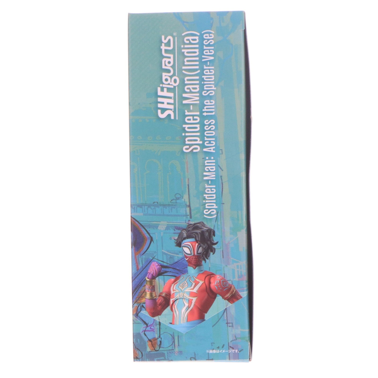 【中古即納】[FIG] 魂ウェブ商店限定 S.H.Figuarts(フィギュアーツ) スパイダーマン・インディア スパイダーマン アクロス・ザ・スパイダーバース 完成品 可動フィギュア バンダイスピリッツ(20241223)