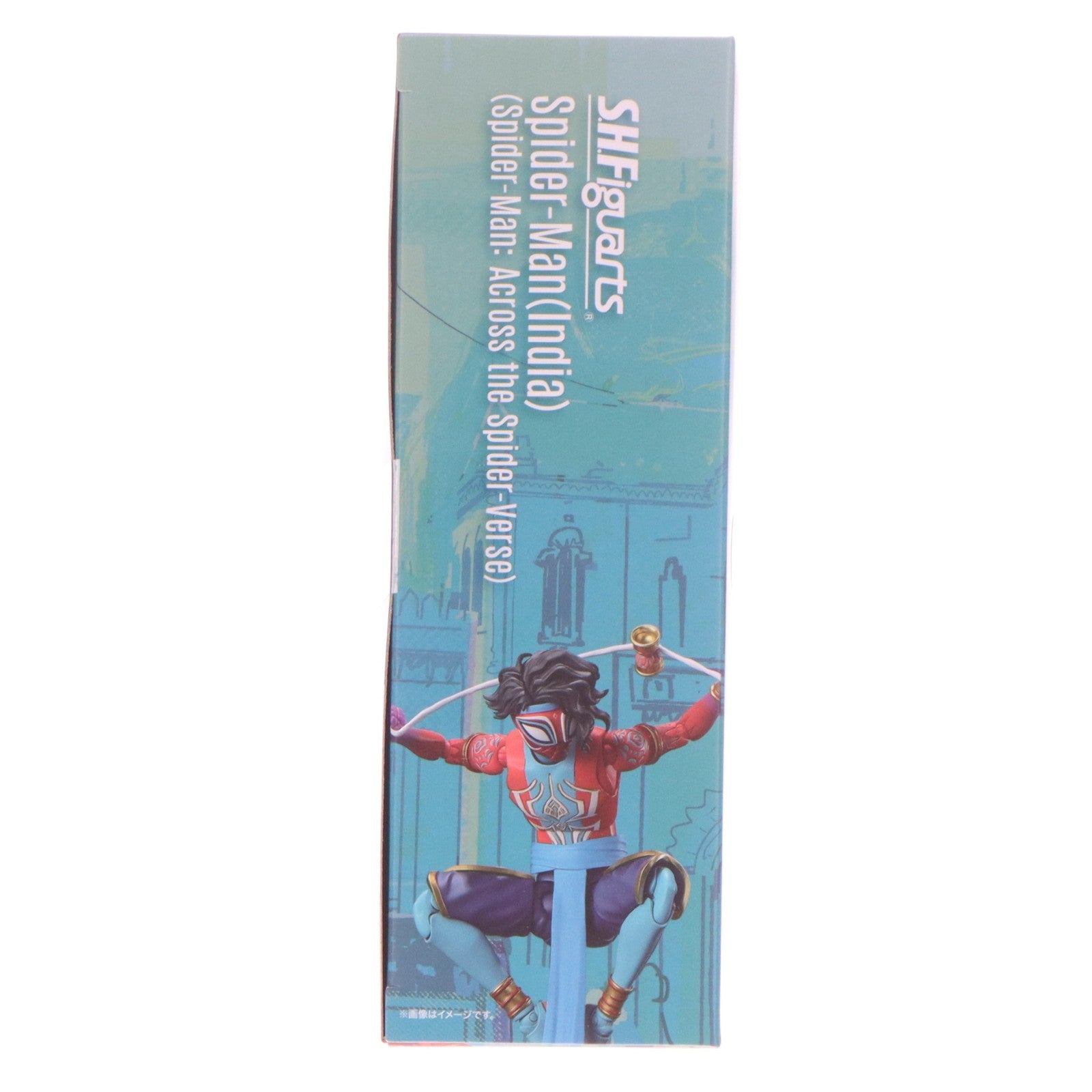【中古即納】[FIG] 魂ウェブ商店限定 S.H.Figuarts(フィギュアーツ) スパイダーマン・インディア スパイダーマン アクロス・ザ・スパイダーバース 完成品 可動フィギュア バンダイスピリッツ(20241223)