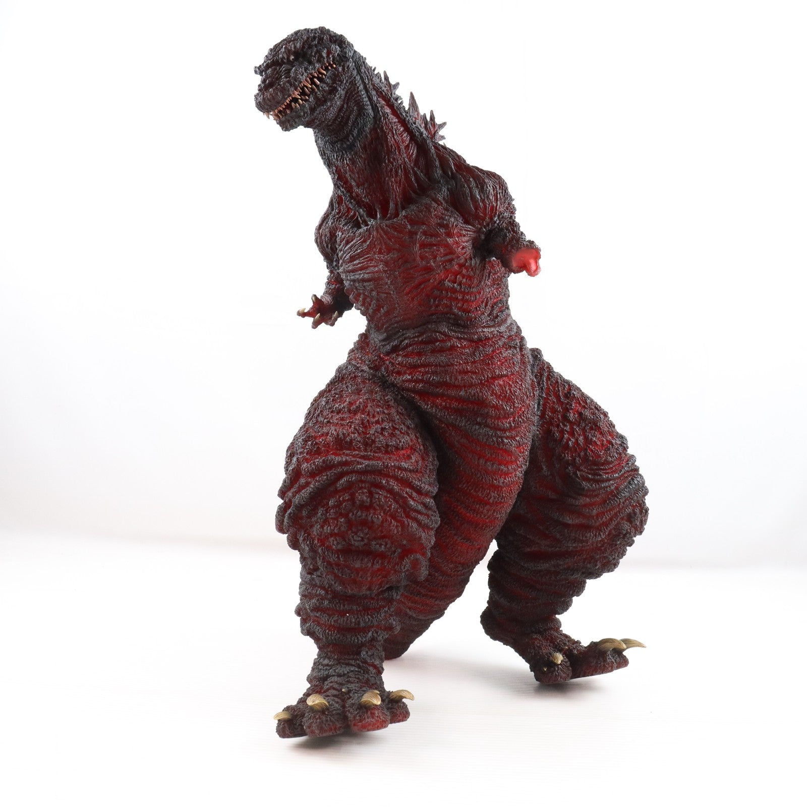 【中古即納】[FIG] ゴジラ・ストア限定 ギガンティックシリーズ ゴジラ(2016) レッドクリアver. シン・ゴジラ 完成品 フィギュア プレックス(20221231)