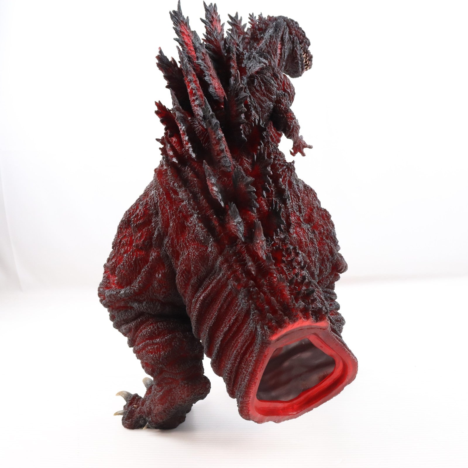 【中古即納】[FIG] ゴジラ・ストア限定 ギガンティックシリーズ ゴジラ(2016) レッドクリアver. シン・ゴジラ 完成品 フィギュア プレックス(20221231)