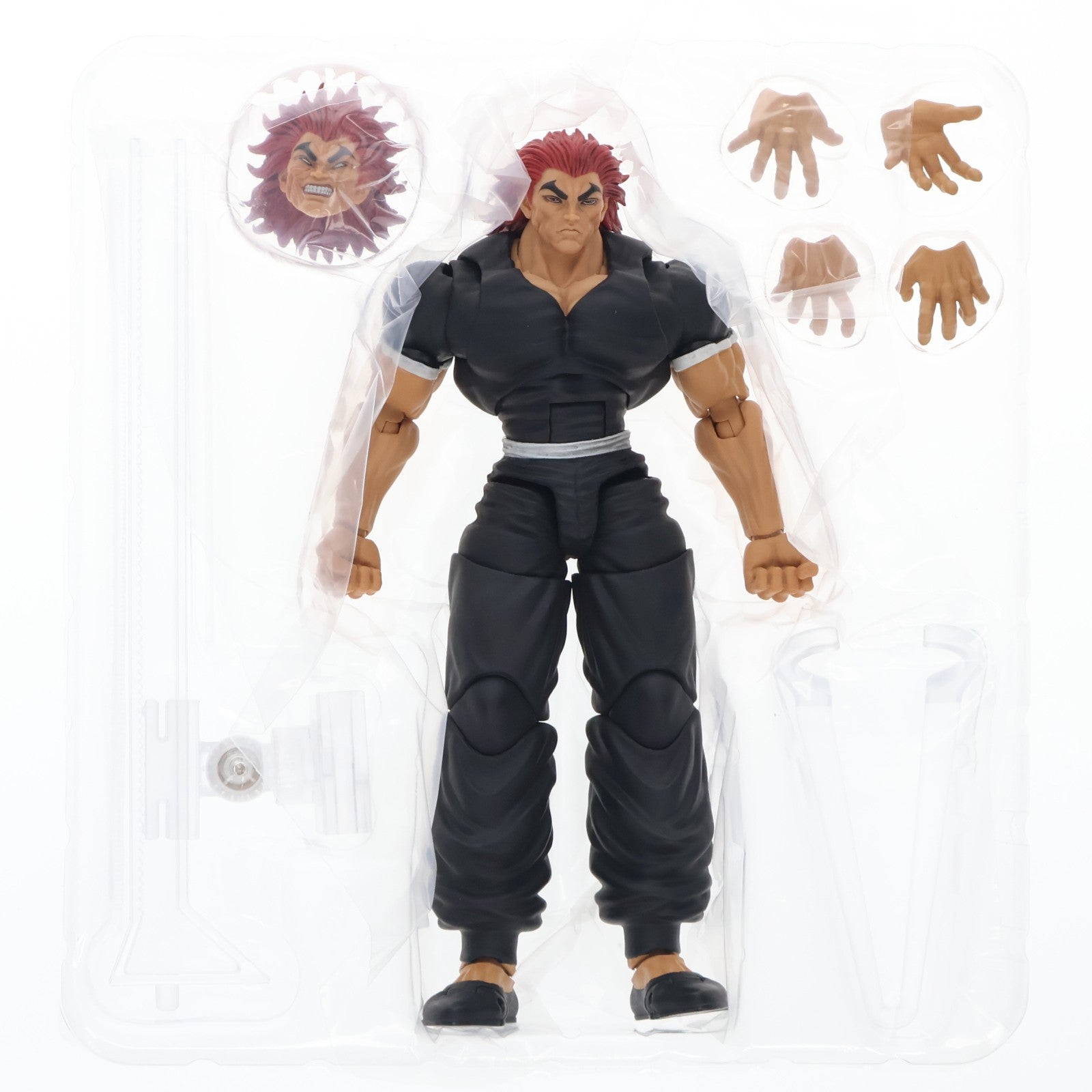 【中古即納】[FIG] Storm Arena(ストームアリーナ) 範馬勇次郎(はんまゆうじろう) 範馬刃牙(はんまばき) 1/12 完成品 アクションフィギュア(BHSA02) ストーム コレクティブルズ(20251016)
