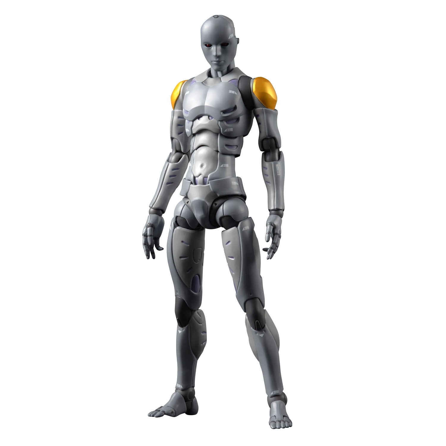 【中古即納】[FIG] 東亜重工 合成人間 識臣対応試験参型 1/12 完成品 可動フィギュア 1000Toys(20241208)