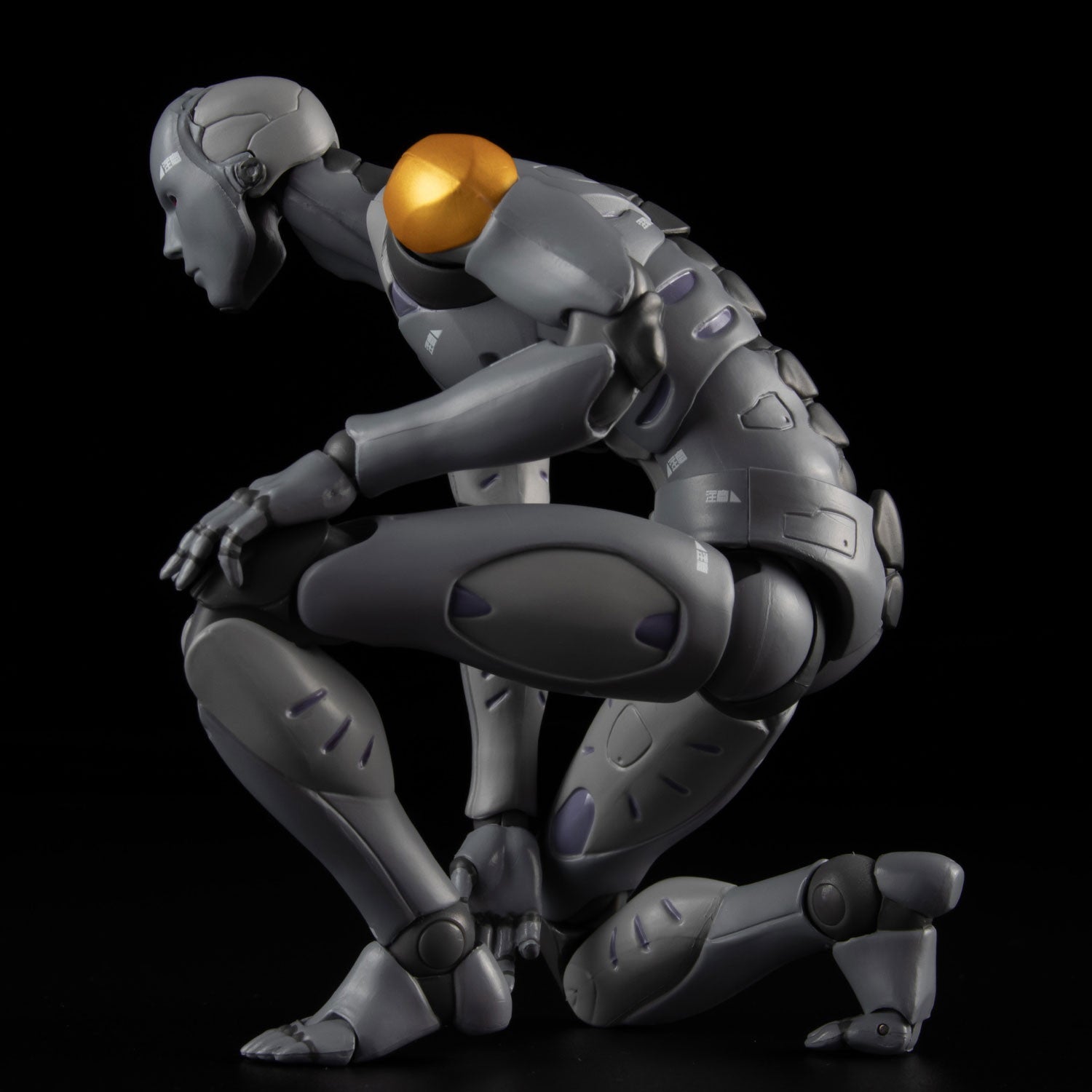 【中古即納】[FIG] 東亜重工 合成人間 識臣対応試験参型 1/12 完成品 可動フィギュア 1000Toys(20241208)