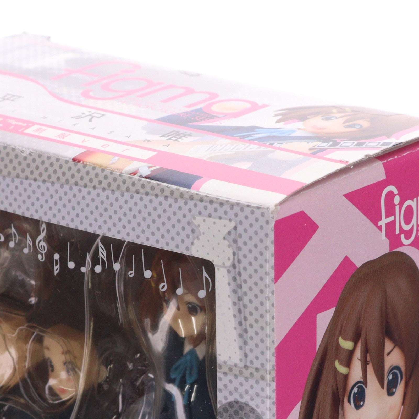 【中古即納】[FIG] figma(フィグマ) 057 平沢唯(ひらさわゆい) 制服Ver. けいおん! 完成品 可動フィギュア マックスファクトリー(20100930)