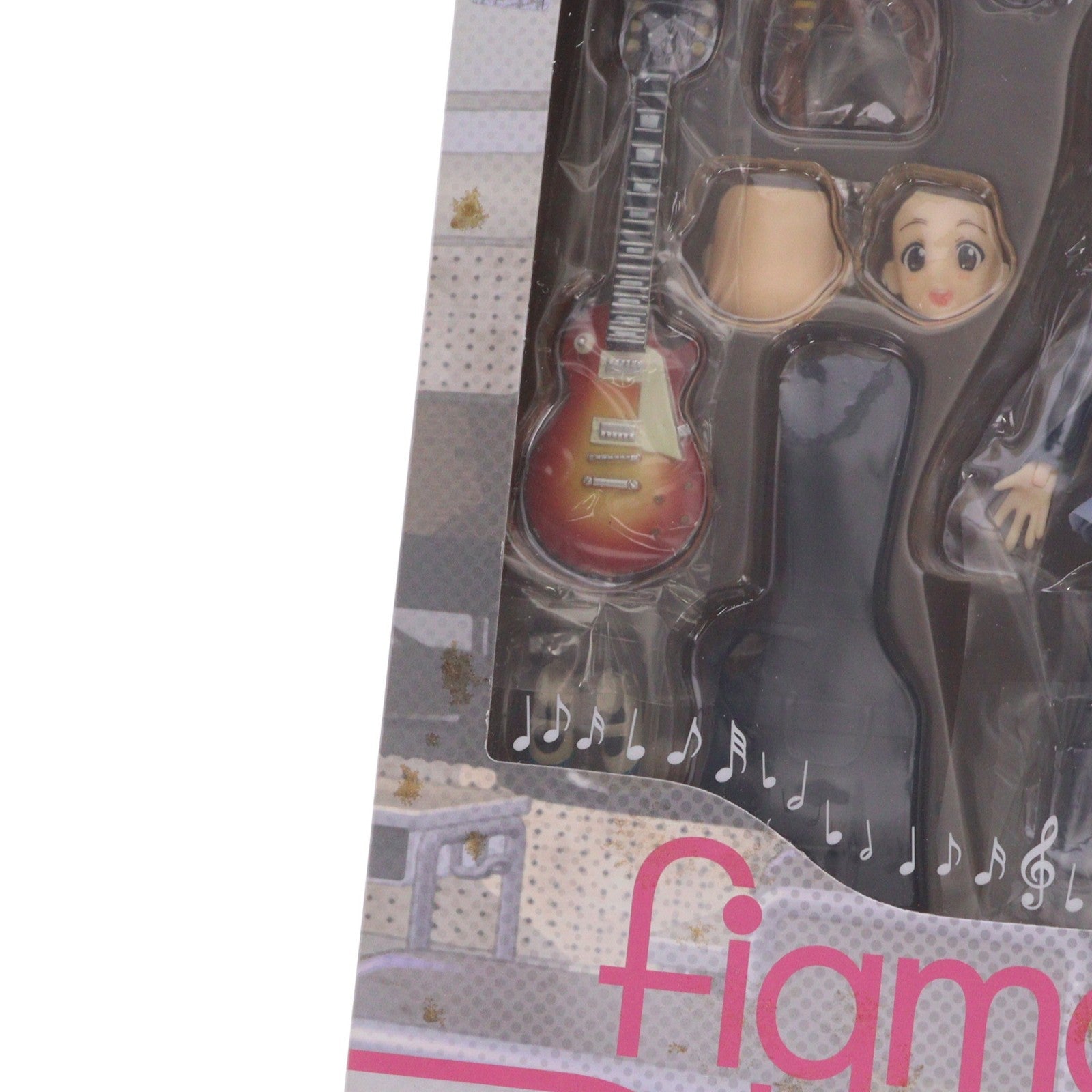 【中古即納】[FIG] figma(フィグマ) 057 平沢唯(ひらさわゆい) 制服Ver. けいおん! 完成品 可動フィギュア マックスファクトリー(20100930)