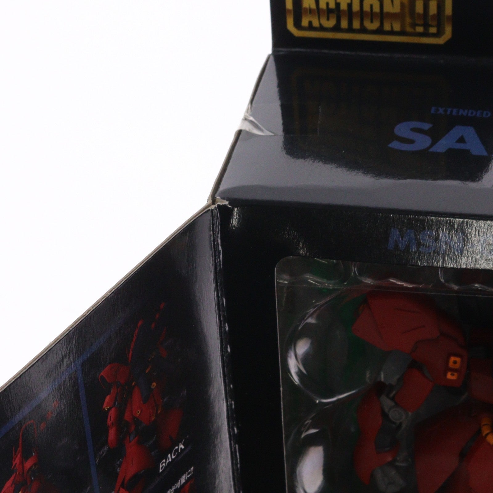 【中古即納】[FIG] EXTENDED MS IN ACTION!!(エクステンデッド・モビルスーツ・イン・アクション) MSN-04 サザビー 機動戦士ガンダム 逆襲のシャア 完成品 可動フィギュア バンダイ(20061221)
