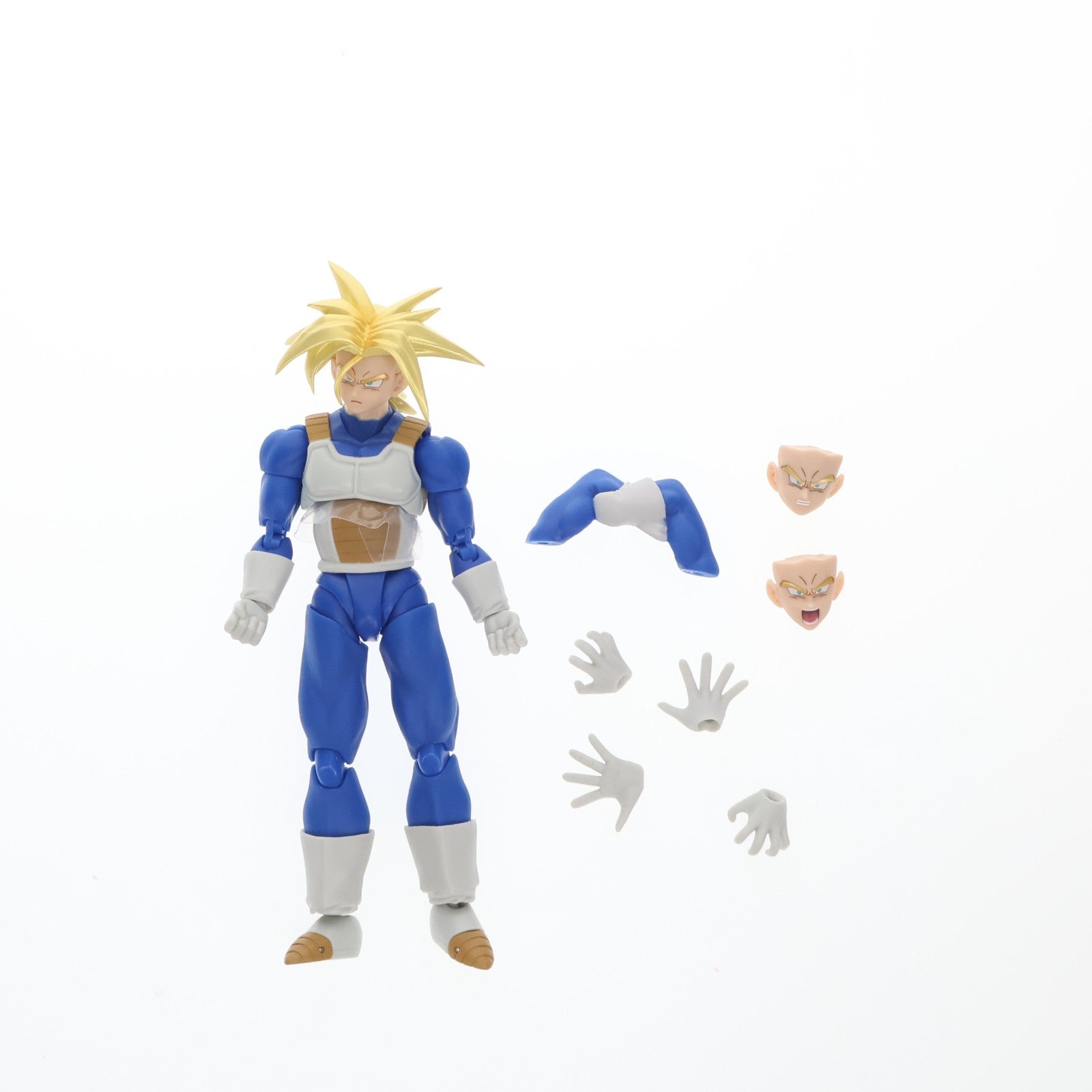 【中古即納】[FIG] (再々販) S.H.Figuarts(フィギュアーツ) スーパーサイヤ人トランクス-その身に秘めしスーパーパワー- ドラゴンボールZ 完成品 可動フィギュア バンダイスピリッツ(20250920)