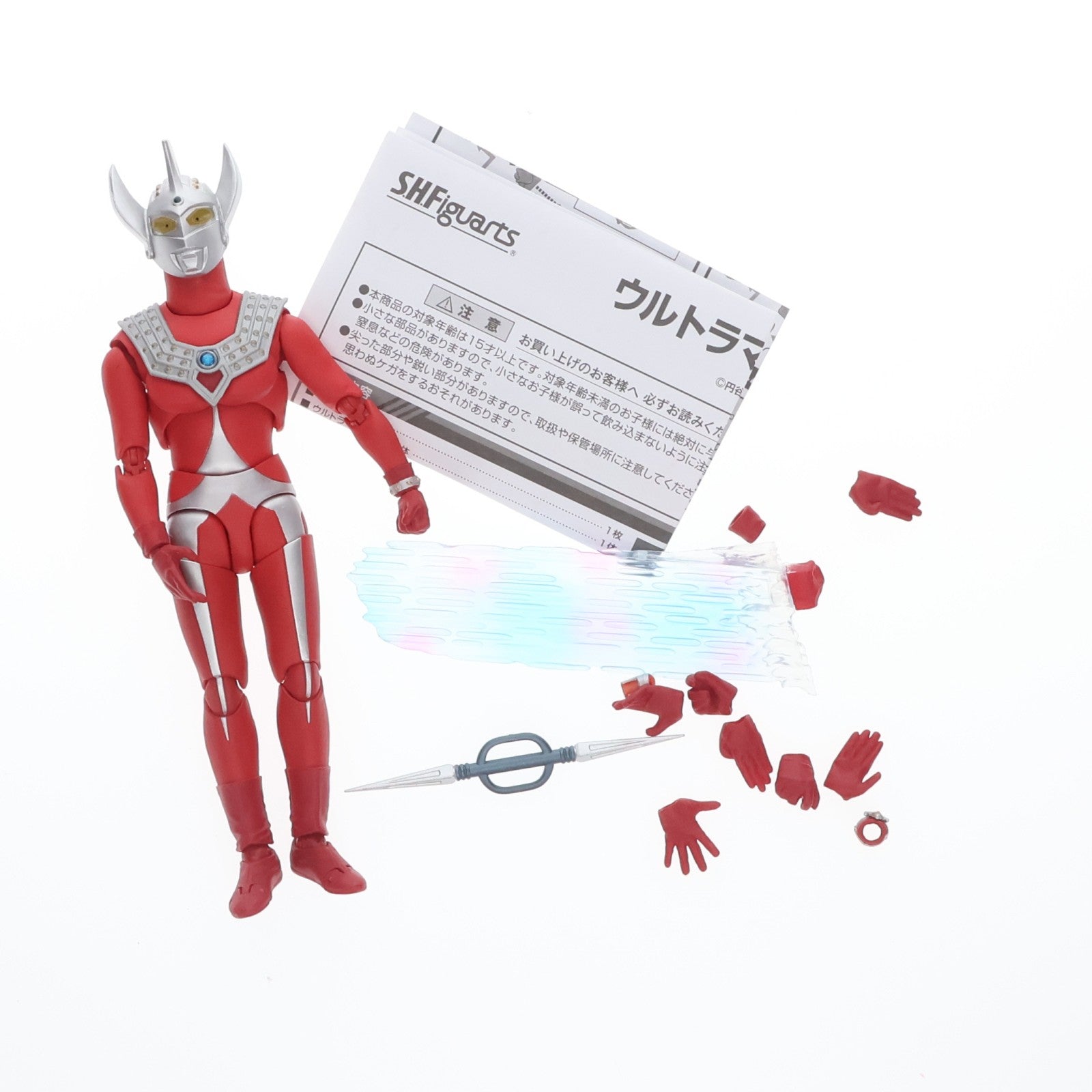 【中古即納】[FIG] S.H.Figuarts(フィギュアーツ) ウルトラマンタロウ 完成品 可動フィギュア バンダイスピリッツ(20200718)