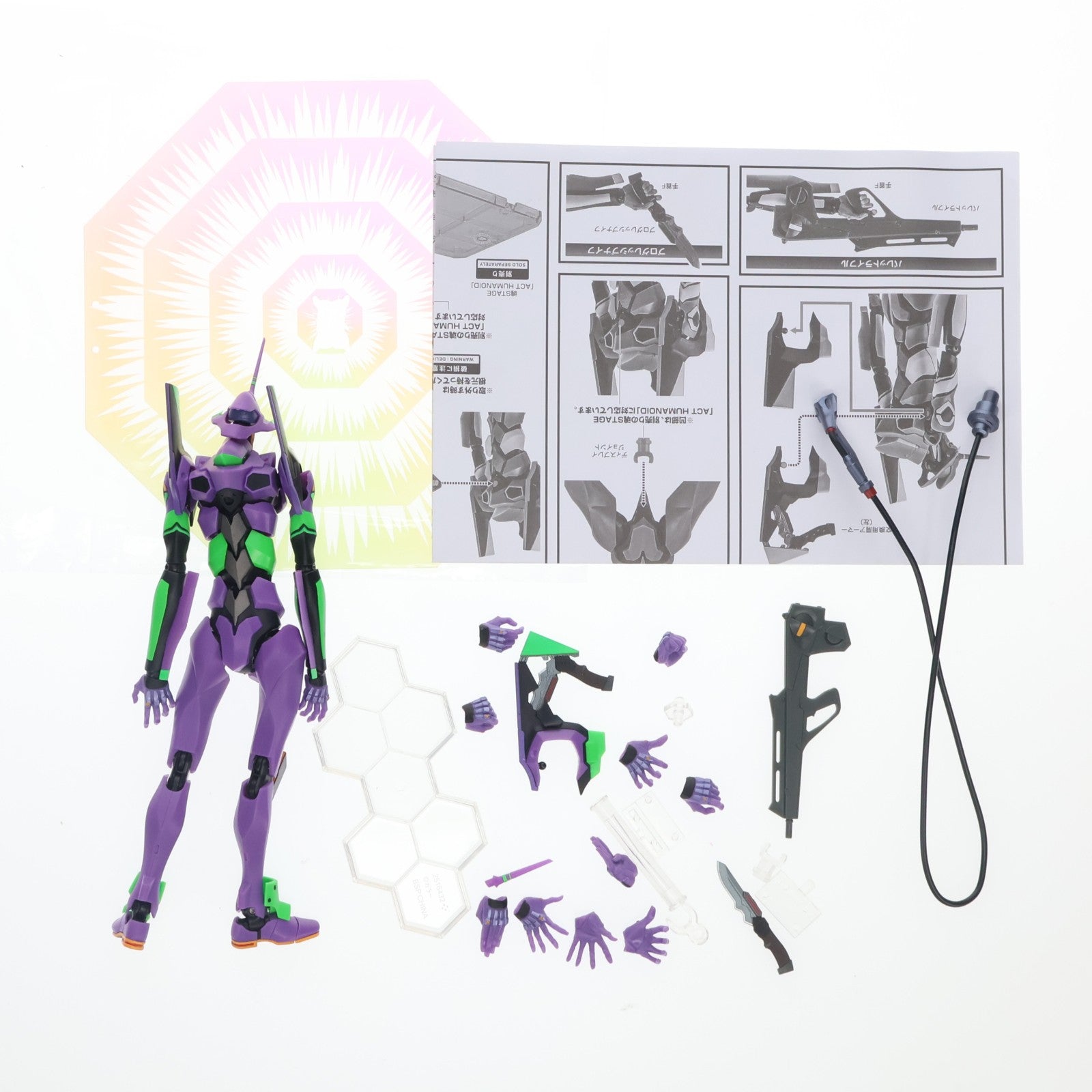 【中古即納】[FIG] ROBOT魂(SIDE EVA) エヴァンゲリオン初号機 ヱヴァンゲリヲン新劇場版:破 完成品 可動フィギュア バンダイ(20121208)