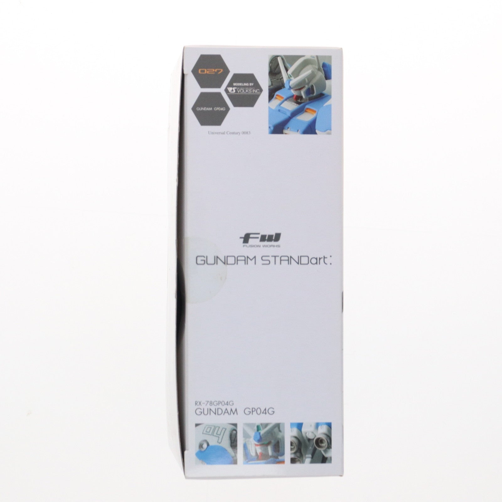 【中古即納】[FIG] (単品)(食玩) ダブルオーガンダム FW GUNDAM STANDart.7 機動戦士ガンダム00(ダブルオー) フィギュア バンダイ(20100831)