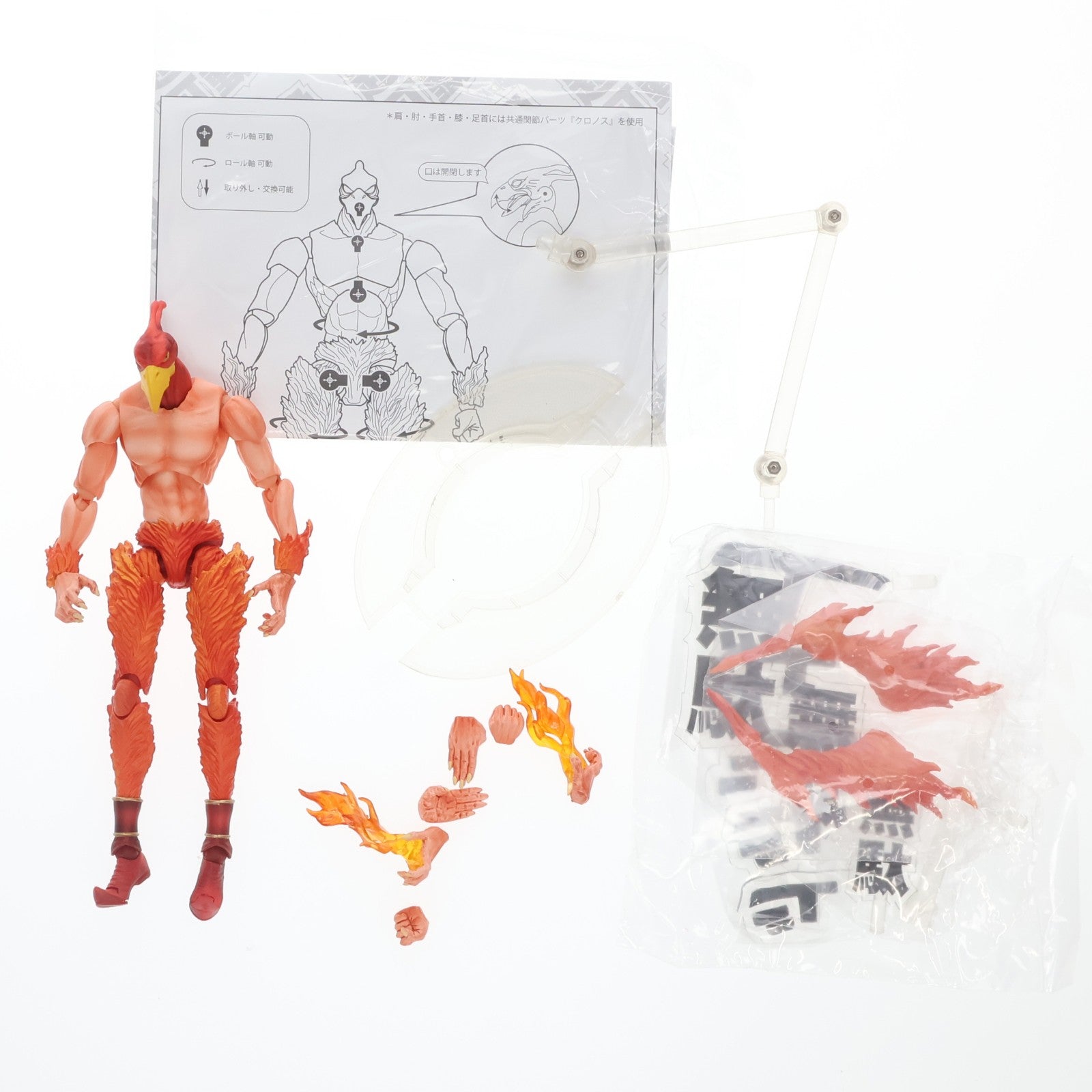 【中古即納】[FIG] (再々販) 超像可動 マジシャンズレッド ジョジョの奇妙な冒険 第三部 スターダストクルセイダース 完成品 可動フィギュア メディコス・エンタテインメント(20200628)