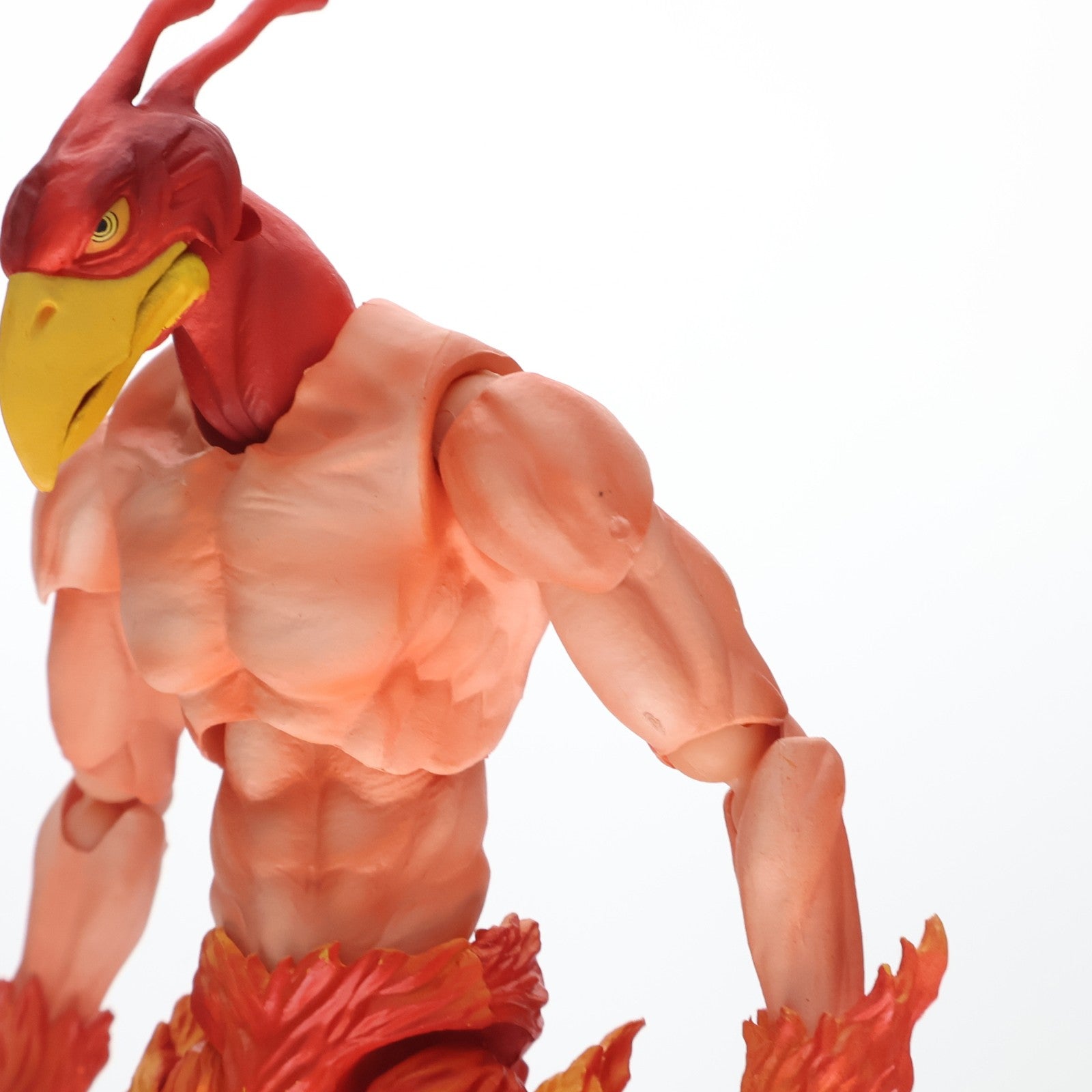 【中古即納】[FIG] (再々販) 超像可動 マジシャンズレッド ジョジョの奇妙な冒険 第三部 スターダストクルセイダース 完成品 可動フィギュア メディコス・エンタテインメント(20200628)