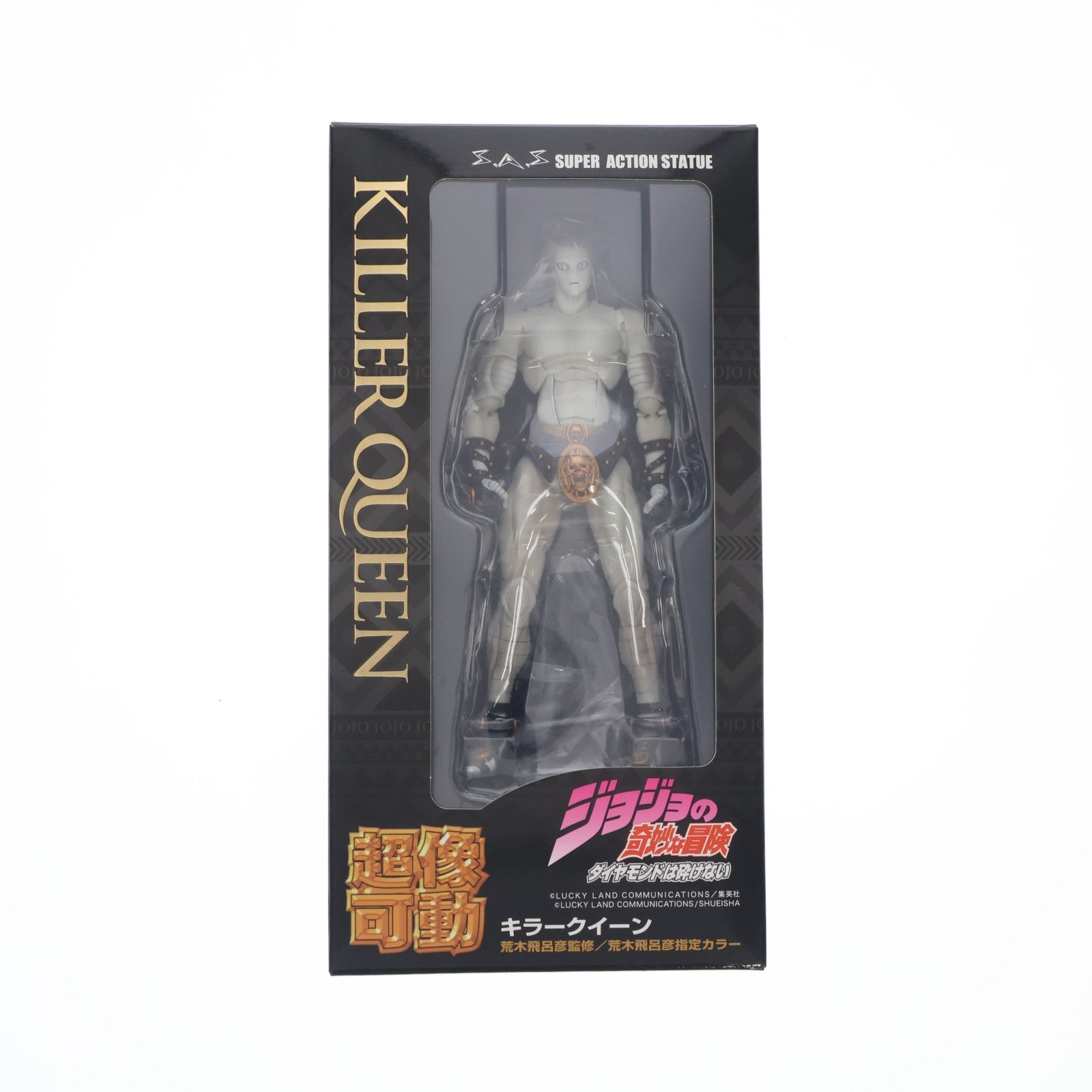 【中古即納】[FIG] (3次再販) 超像可動 キラークイーン ジョジョの奇妙な冒険 第4部 完成品 可動フィギュア メディコス・エンタテインメント(20210331)