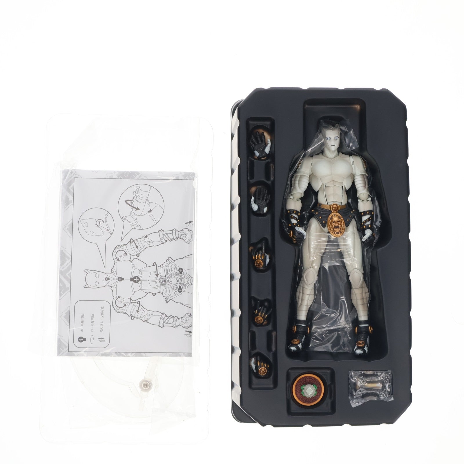 【中古即納】[FIG] (3次再販) 超像可動 キラークイーン ジョジョの奇妙な冒険 第4部 完成品 可動フィギュア メディコス・エンタテインメント(20210331)