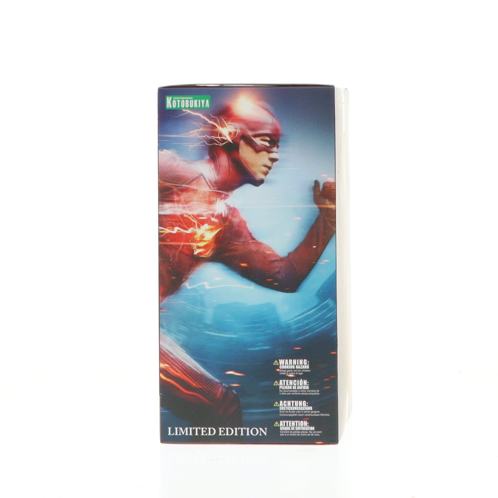 【中古即納】[FIG] 東京コミコン2017限定 ARTFX+ フラッシュ -THE FLASH-(ザ・フラッシュ) リミテッドエディション 1/10 完成品 フィギュア(SV217) コトブキヤ(20171201)