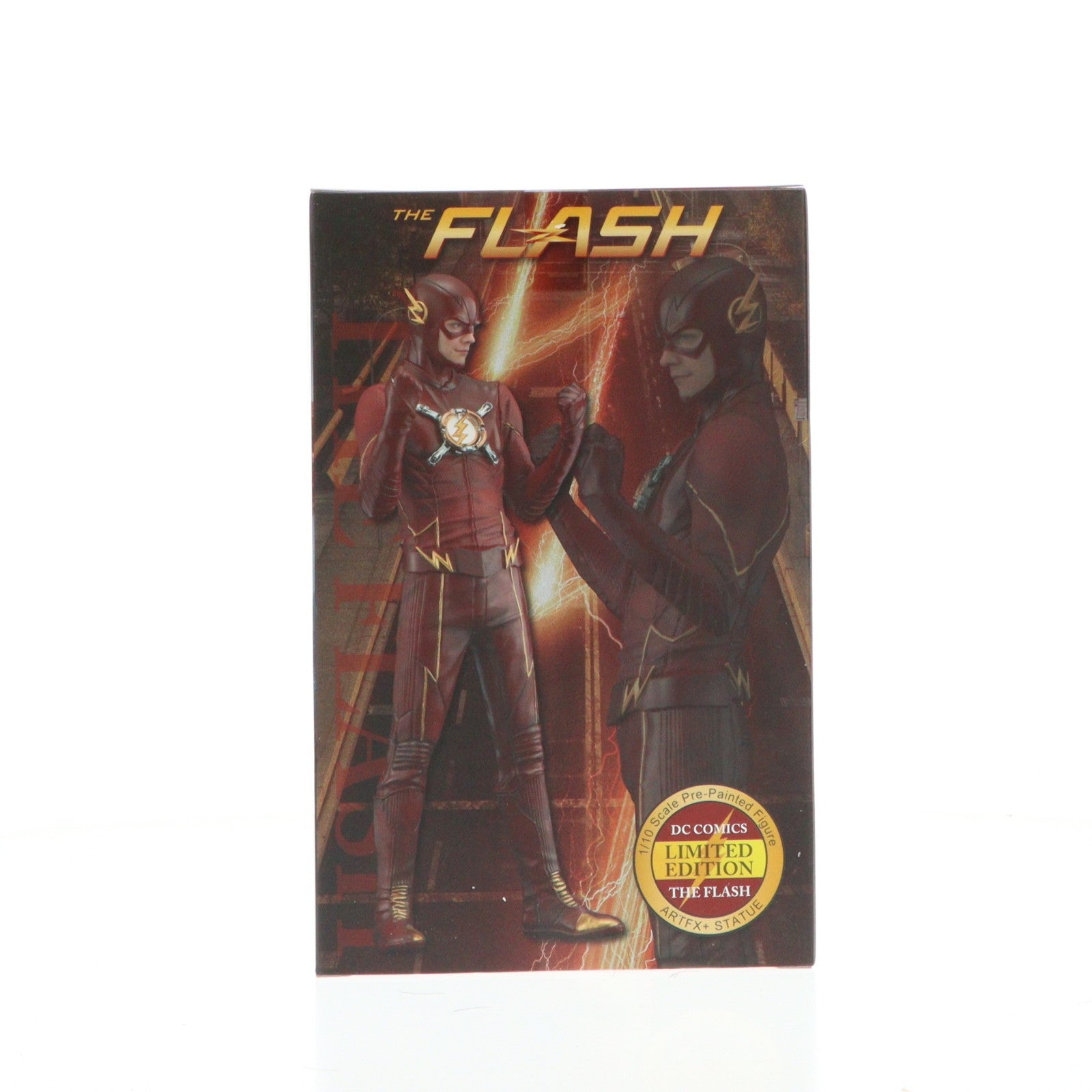 【中古即納】[FIG] 東京コミコン2017限定 ARTFX+ フラッシュ -THE FLASH-(ザ・フラッシュ) リミテッドエディション 1/10 完成品 フィギュア(SV217) コトブキヤ(20171201)