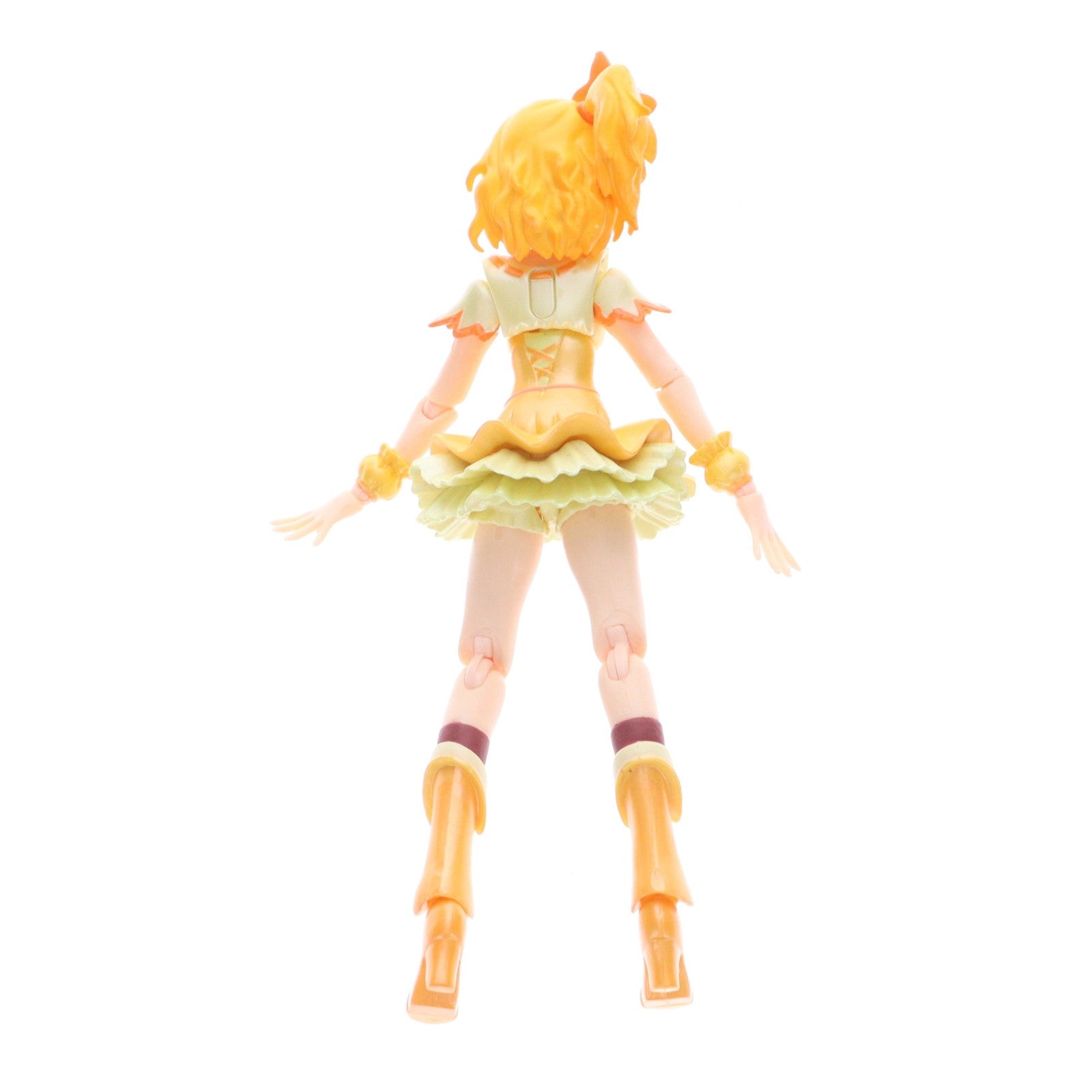 【中古即納】[FIG] S.H.Figuarts(フィギュアーツ) キュアパイン フレッシュプリキュア! 完成品 可動フィギュア バンダイ(20100626)