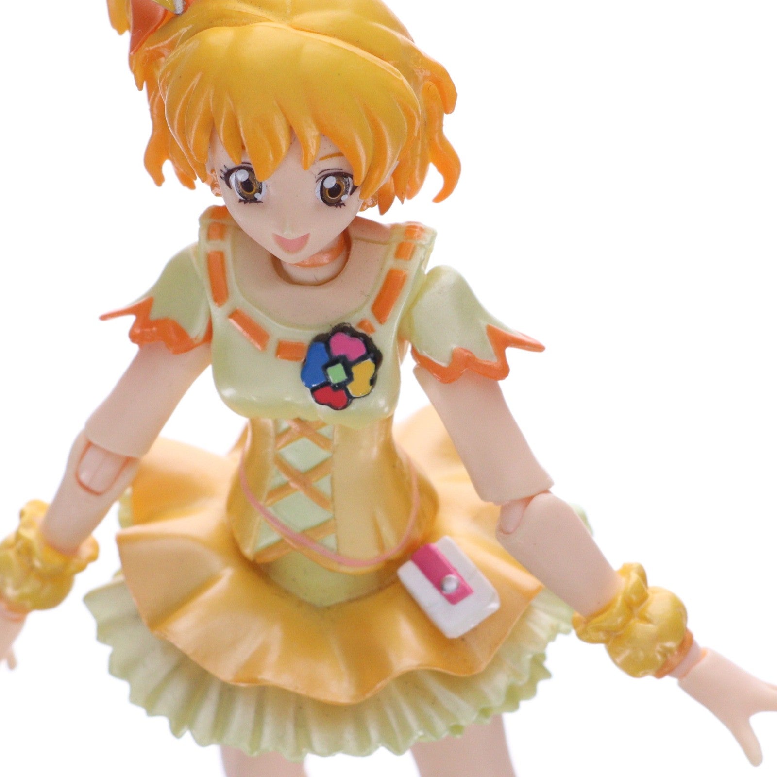 【中古即納】[FIG] S.H.Figuarts(フィギュアーツ) キュアパイン フレッシュプリキュア! 完成品 可動フィギュア バンダイ(20100626)