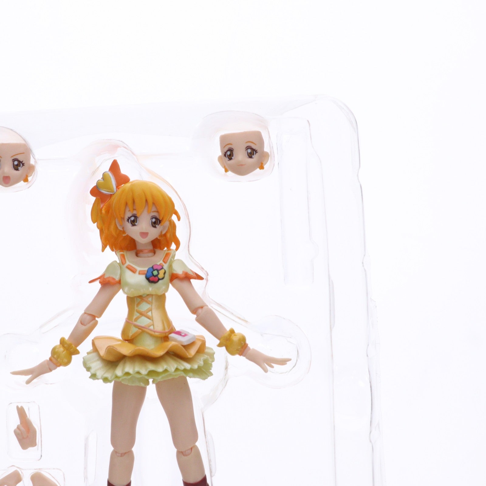 【中古即納】[FIG] S.H.Figuarts(フィギュアーツ) キュアパイン フレッシュプリキュア! 完成品 可動フィギュア バンダイ(20100626)