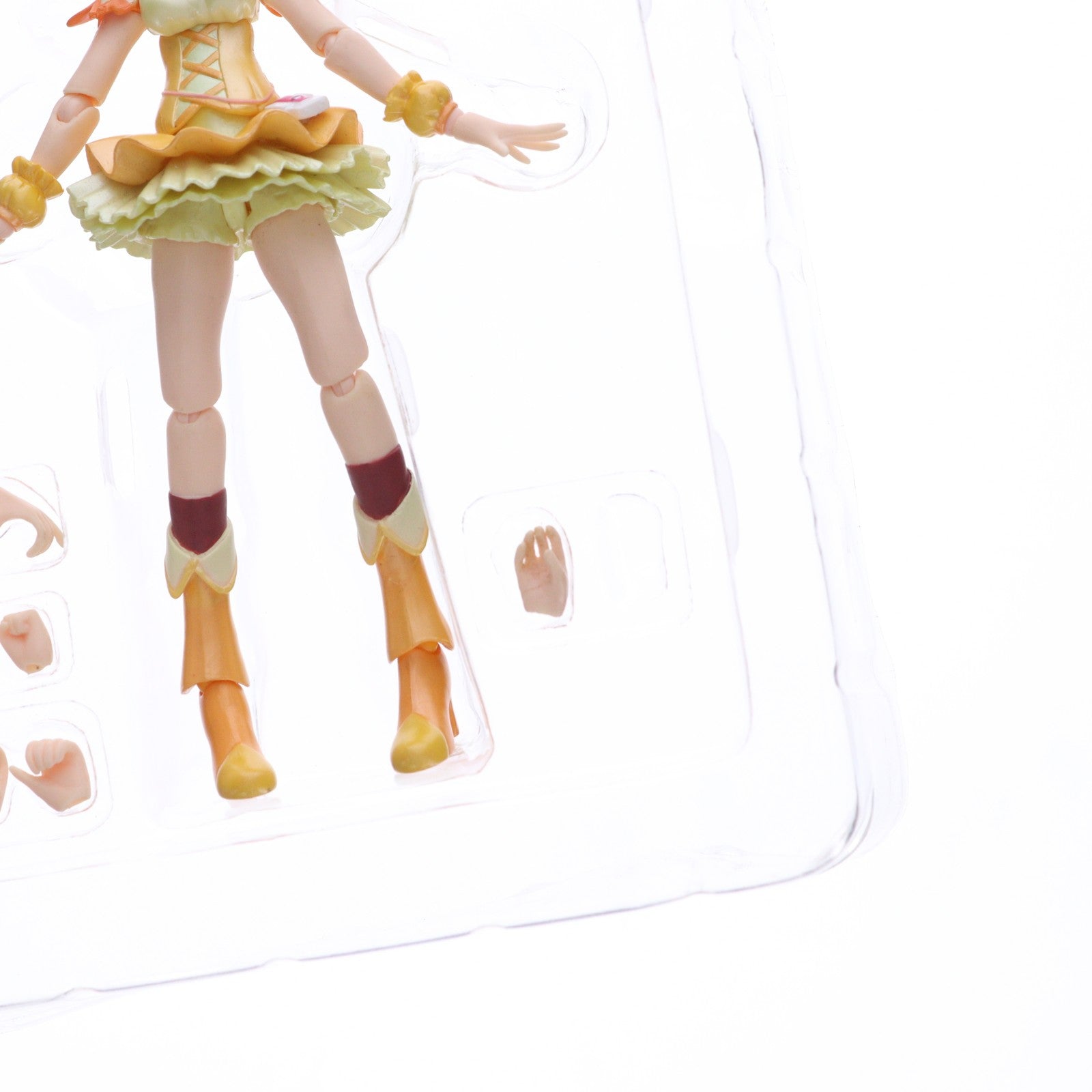 【中古即納】[FIG] S.H.Figuarts(フィギュアーツ) キュアパイン フレッシュプリキュア! 完成品 可動フィギュア バンダイ(20100626)