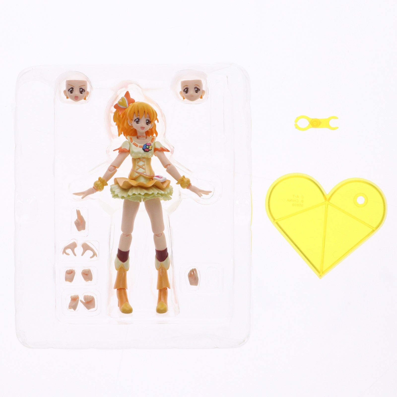 【中古即納】[FIG] S.H.Figuarts(フィギュアーツ) キュアパイン フレッシュプリキュア! 完成品 可動フィギュア バンダイ(20100626)