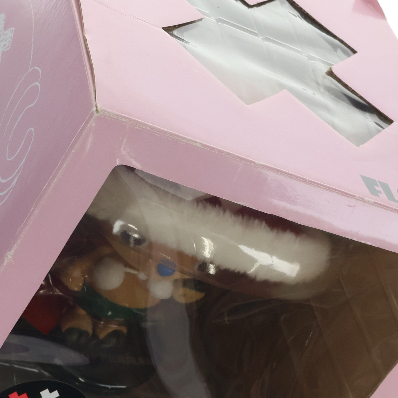 【中古即納】[SFT] T.J GrosNet限定 FLOCKIES チョッパーマン(トニートニー・チョッパー) 2006クリスマスVer. TJ EXCLUSIVE ONE PIECE(ワンピース) 完成品 ソフビフィギュア オーガニック(20060930)