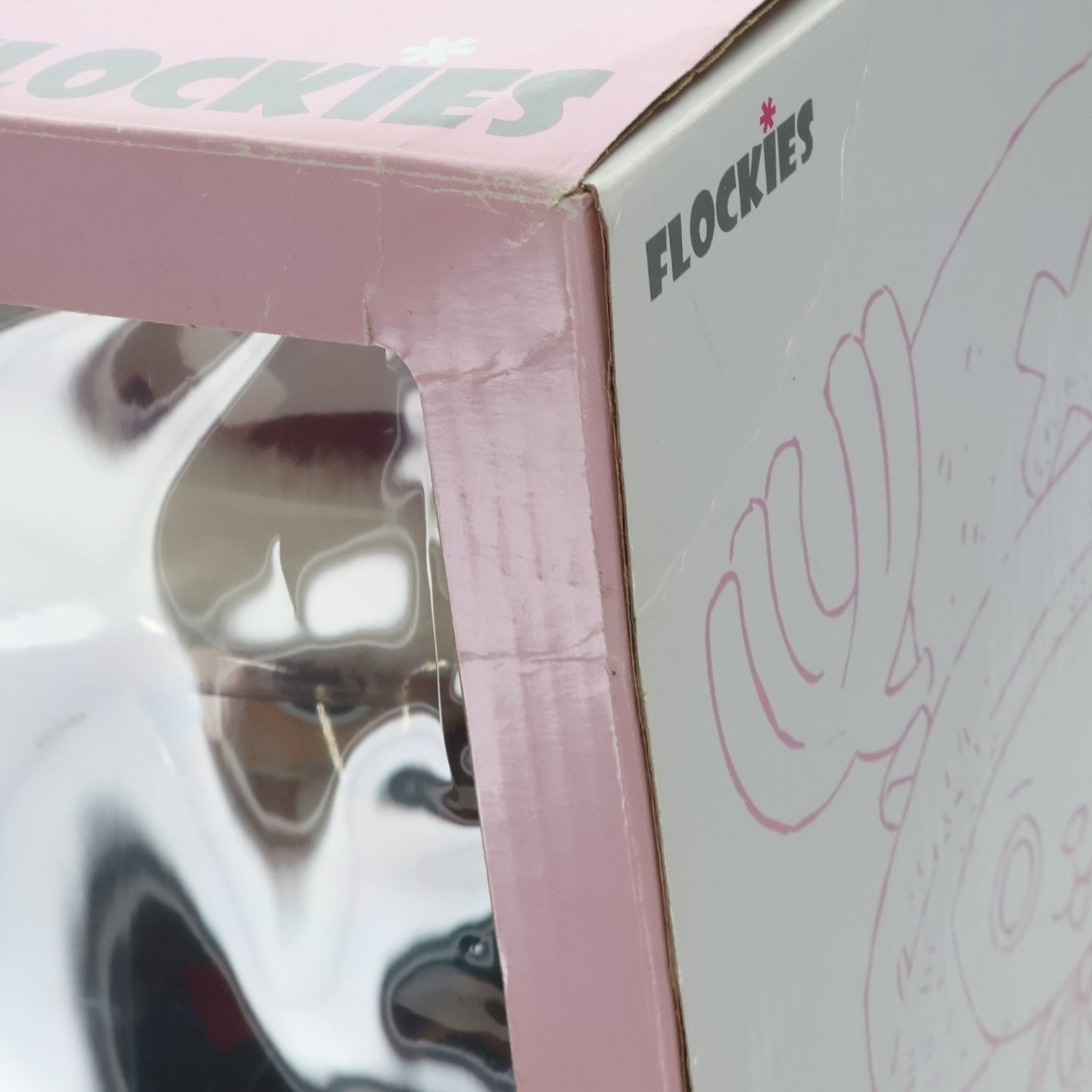 【中古即納】[SFT] T.J GrosNet限定 FLOCKIES チョッパーマン(トニートニー・チョッパー) 2006クリスマスVer. TJ EXCLUSIVE ONE PIECE(ワンピース) 完成品 ソフビフィギュア オーガニック(20060930)