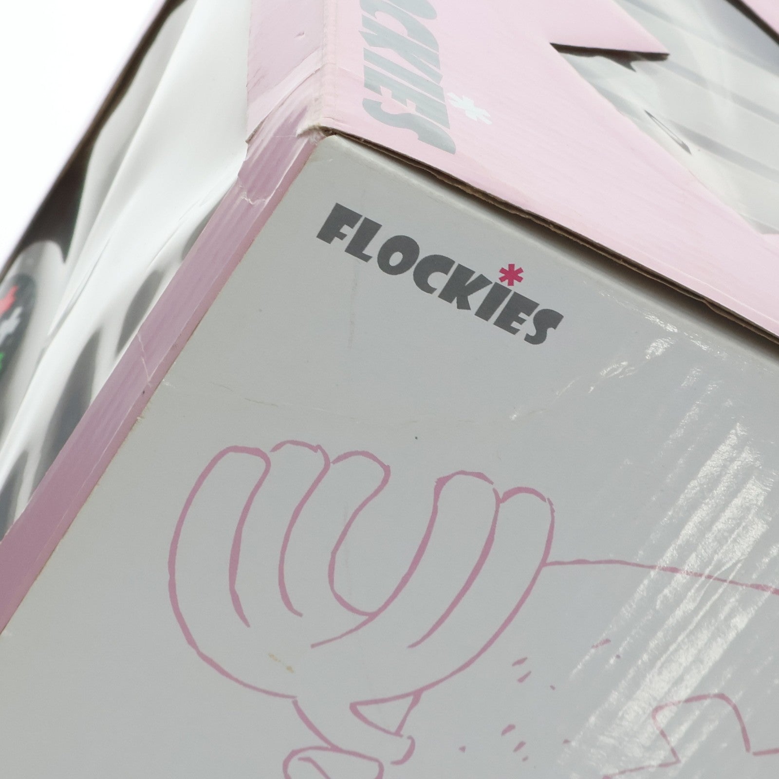 【中古即納】[SFT] T.J GrosNet限定 FLOCKIES チョッパーマン(トニートニー・チョッパー) 2006クリスマスVer. TJ EXCLUSIVE ONE PIECE(ワンピース) 完成品 ソフビフィギュア オーガニック(20060930)