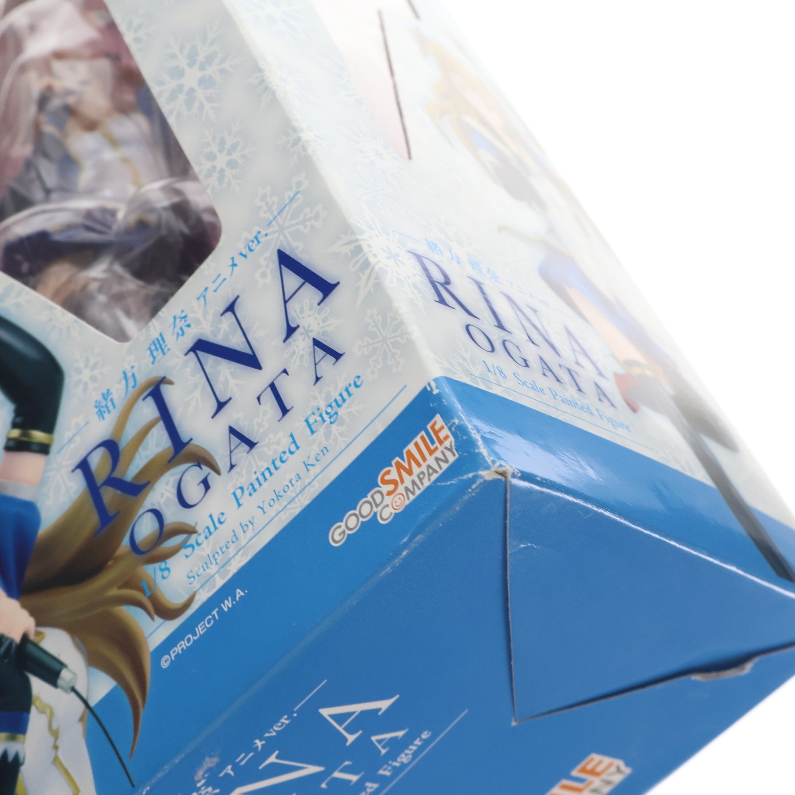 【中古即納】[FIG] 緒方理奈(おがたりな) WHITE ALBUM(ホワイトアルバム) 1/8 完成品 フィギュア グッドスマイルカンパニー(20100128)