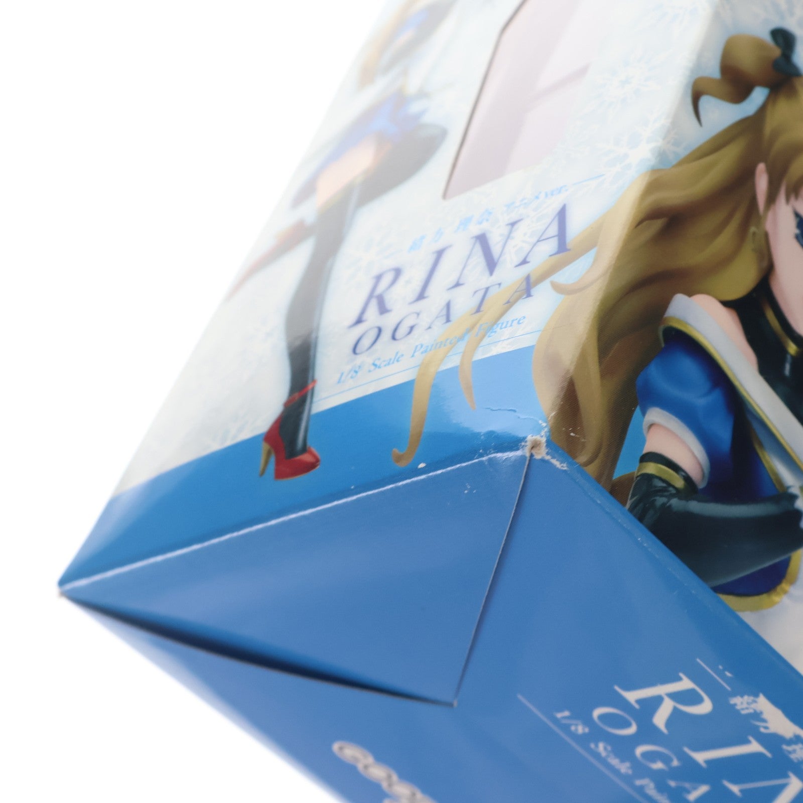 【中古即納】[FIG] 緒方理奈(おがたりな) WHITE ALBUM(ホワイトアルバム) 1/8 完成品 フィギュア グッドスマイルカンパニー(20100128)