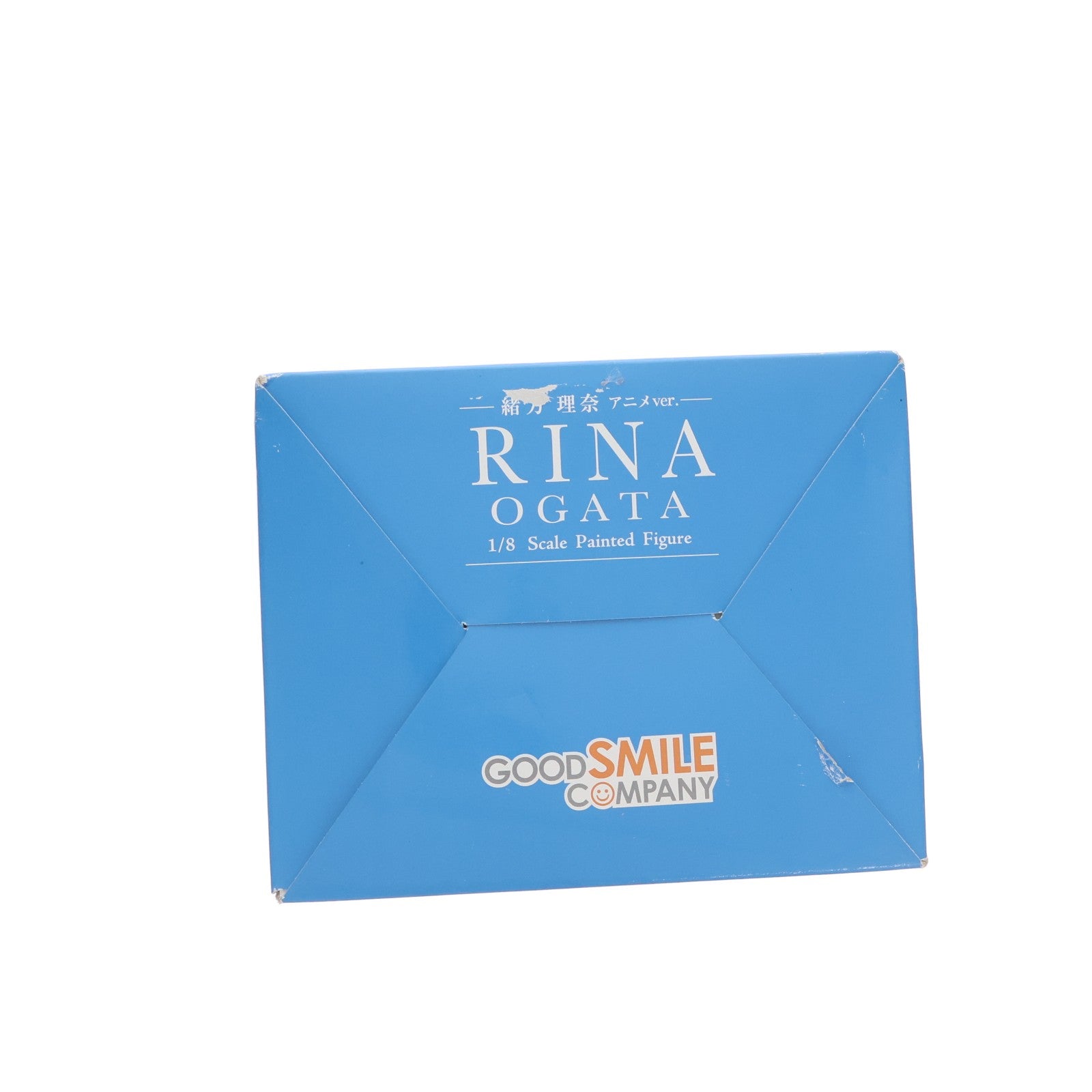 【中古即納】[FIG] 緒方理奈(おがたりな) WHITE ALBUM(ホワイトアルバム) 1/8 完成品 フィギュア グッドスマイルカンパニー(20100128)