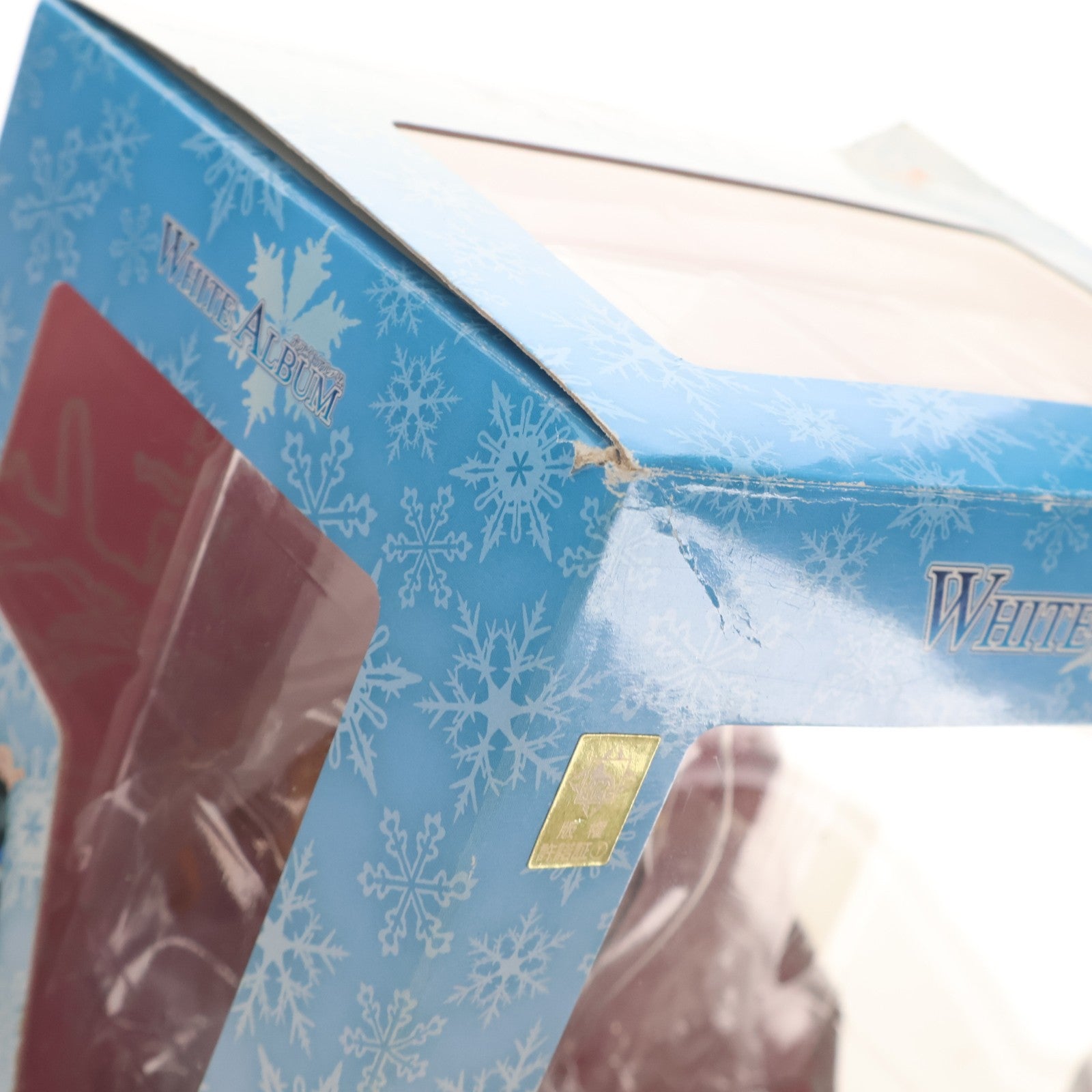 【中古即納】[FIG] 緒方理奈(おがたりな) WHITE ALBUM(ホワイトアルバム) 1/8 完成品 フィギュア グッドスマイルカンパニー(20100128)