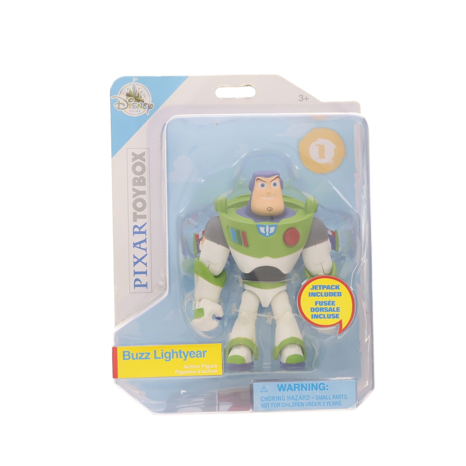 【中古即納】[FIG] ディズニーストア限定 PIXAR TOYBOX(ピクサー トイボックス) 1 バズ・ライトイヤー トイ・ストーリー 完成品 可動フィギュア ディズニーストア(20191231)