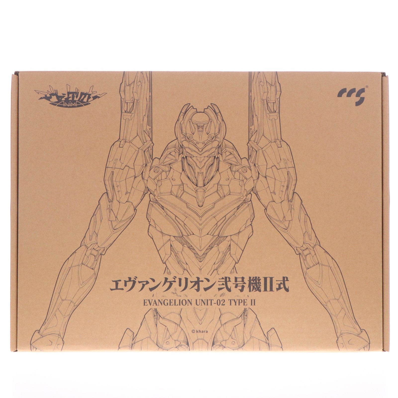 【中古即納】[FIG] マイルストン流通限定 鉄魄(MORTAL MIND)シリーズ エヴァンゲリオン弐号機II式 エヴァンゲリオンANIMA 完成品 合金可動フィギュア CCSTOYS(20260314)