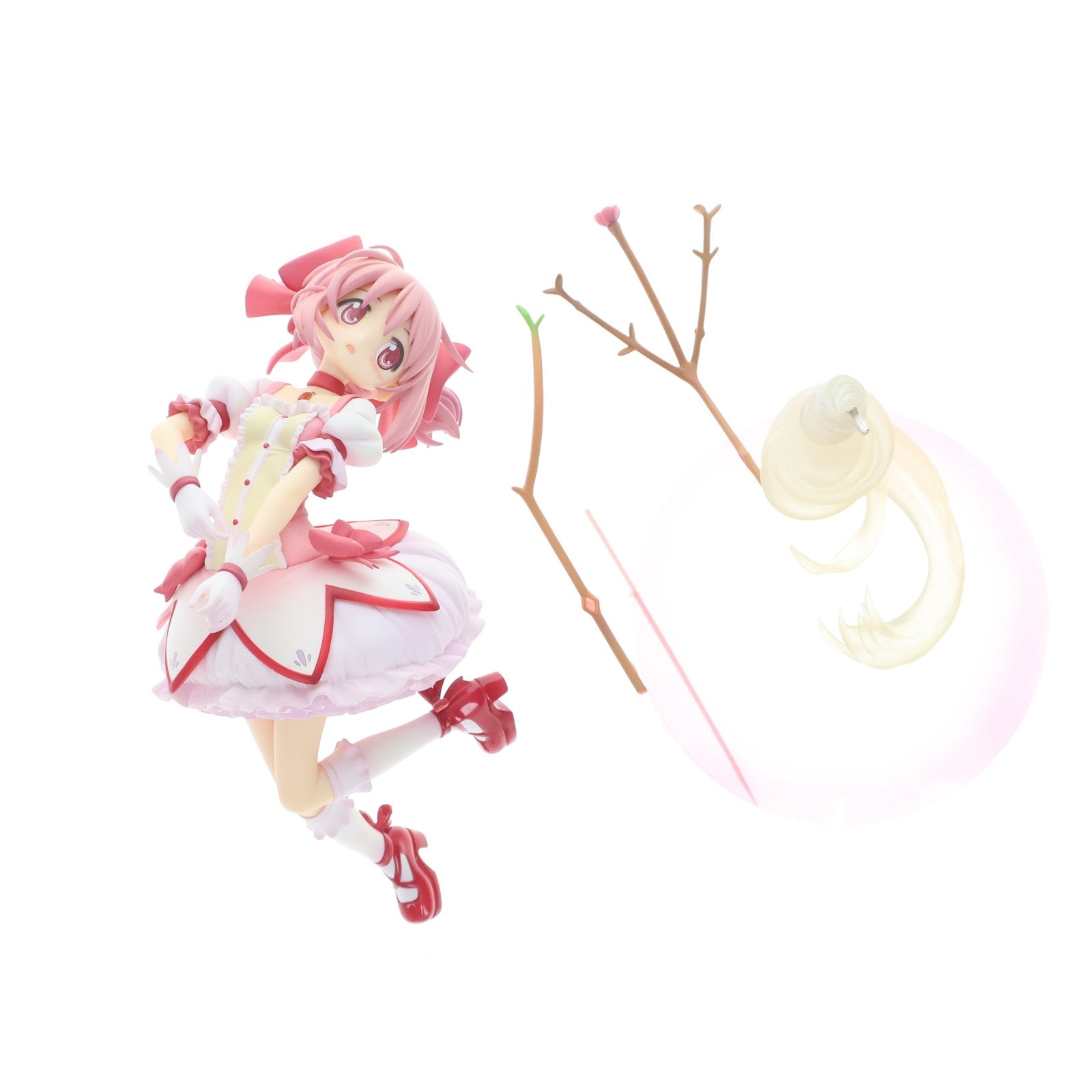 【中古即納】[FIG] 鹿目まどか(かなめまどか) ～始まりの物語/永遠の物語～ 劇場版 魔法少女まどか☆マギカ 1/8 完成品 フィギュア グッドスマイルカンパニー(20140322)