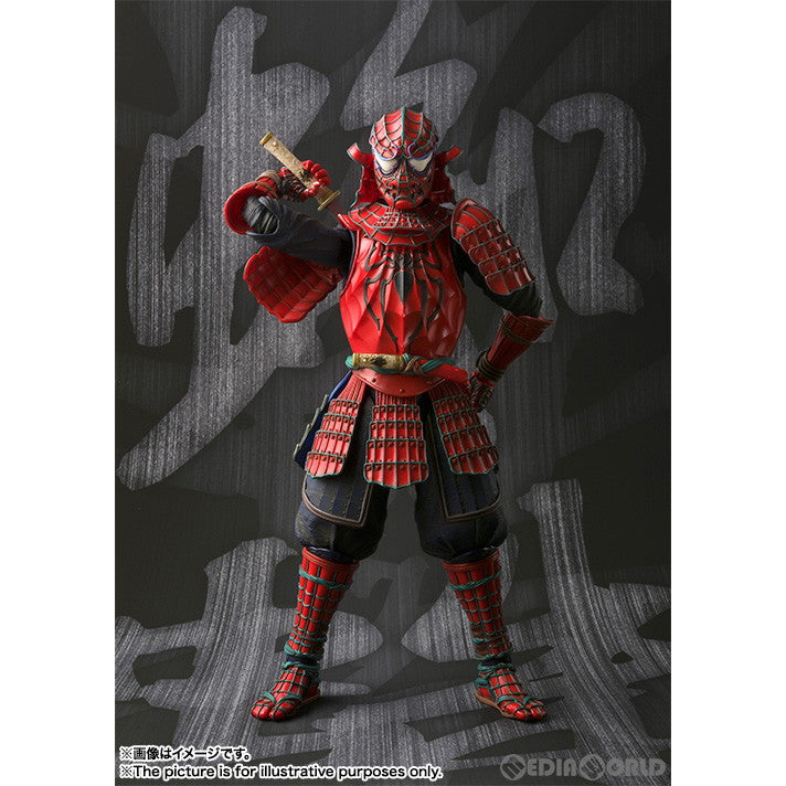 【中古即納】[FIG] 名将MANGA REALIZATION(マンガリアリゼーション) 侍スパイダーマン 完成品 可動フィギュア バンダイ(20160827)