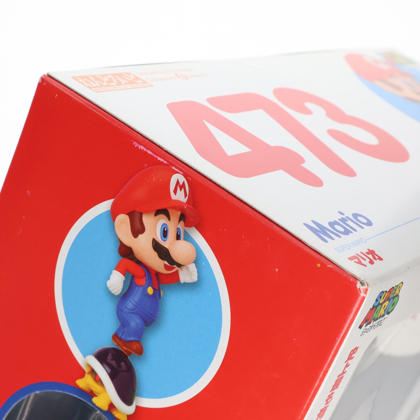 【中古即納】[FIG] ねんどろいど 473 マリオ スーパーマリオブラザーズ 完成品 可動フィギュア グッドスマイルカンパニー(20200418)
