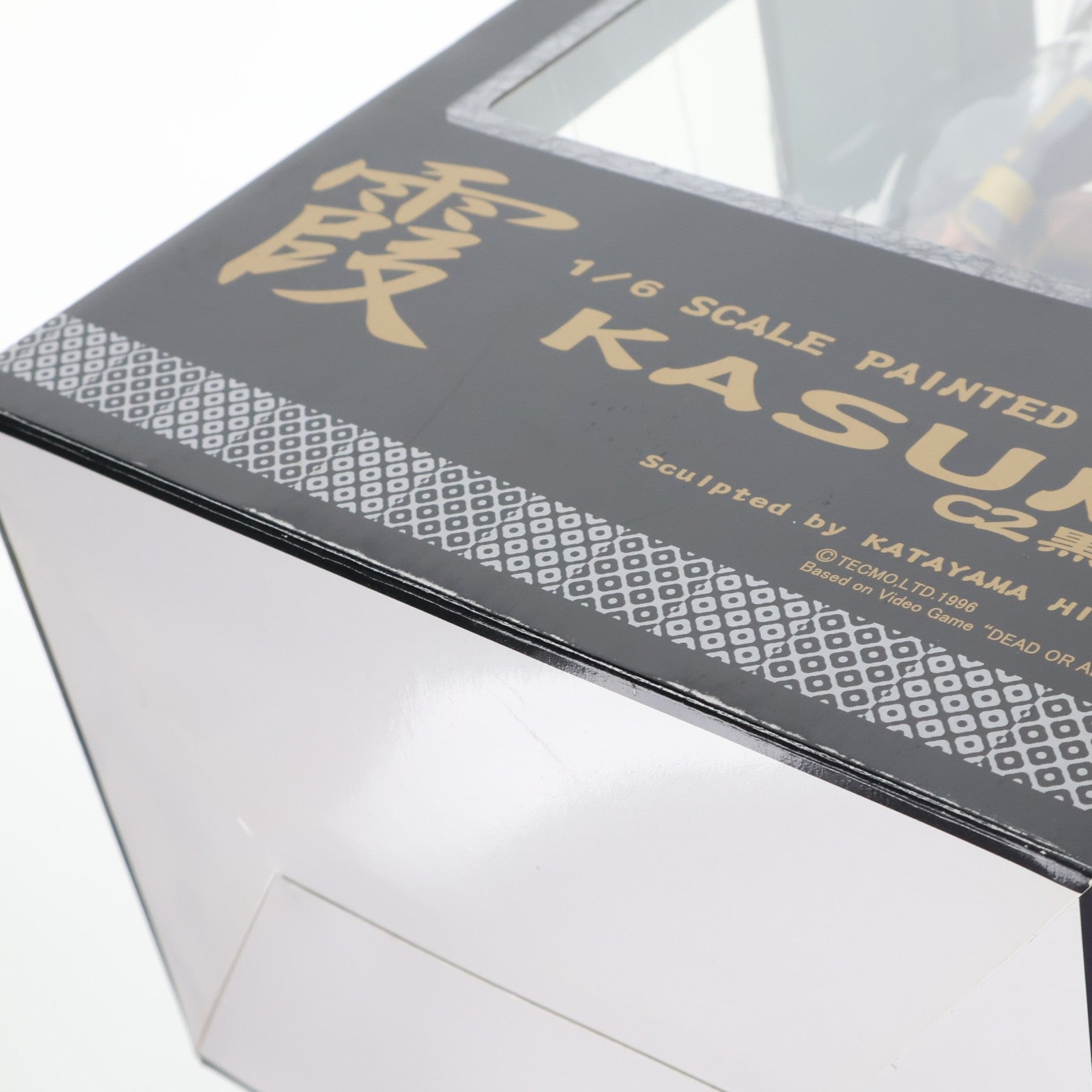 【中古即納】[FIG] ワンフェス2005夏限定 霞(かすみ) C2黒ver. DEAD OR ALIVE(デッドオアアライブ) 1/6 完成品 フィギュア マックスファクトリー(20050821)