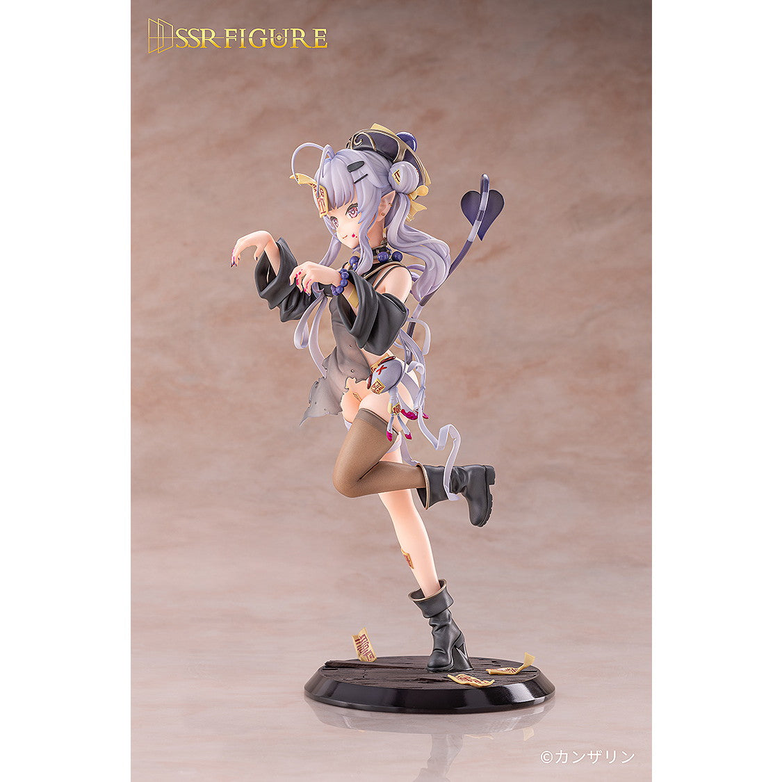 【中古即納】[FIG] アクリルキーホルダー付属 SSR FIGURE 死ノ宮かんな(しのみやかんな) キョンシー Ver. 1/7 完成品 フィギュア SSR FIGURE(20250830)