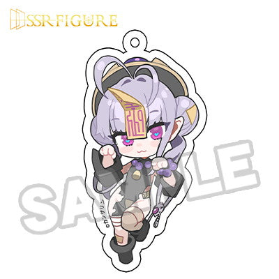 【中古即納】[FIG] アクリルキーホルダー付属 SSR FIGURE 死ノ宮かんな(しのみやかんな) キョンシー Ver. 1/7 完成品 フィギュア SSR FIGURE(20250830)
