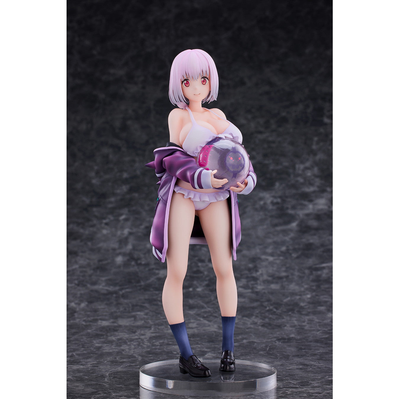 【中古即納】[FIG] 新条アカネ(しんじょうあかね) SSSS.GRIDMAN(グリッドマン) 1/7 完成品 フィギュア(AX-0298) アルファマックス(20260131)