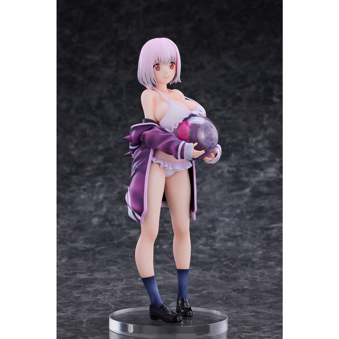 【中古即納】[FIG] 新条アカネ(しんじょうあかね) SSSS.GRIDMAN(グリッドマン) 1/7 完成品 フィギュア(AX-0298) アルファマックス(20260131)