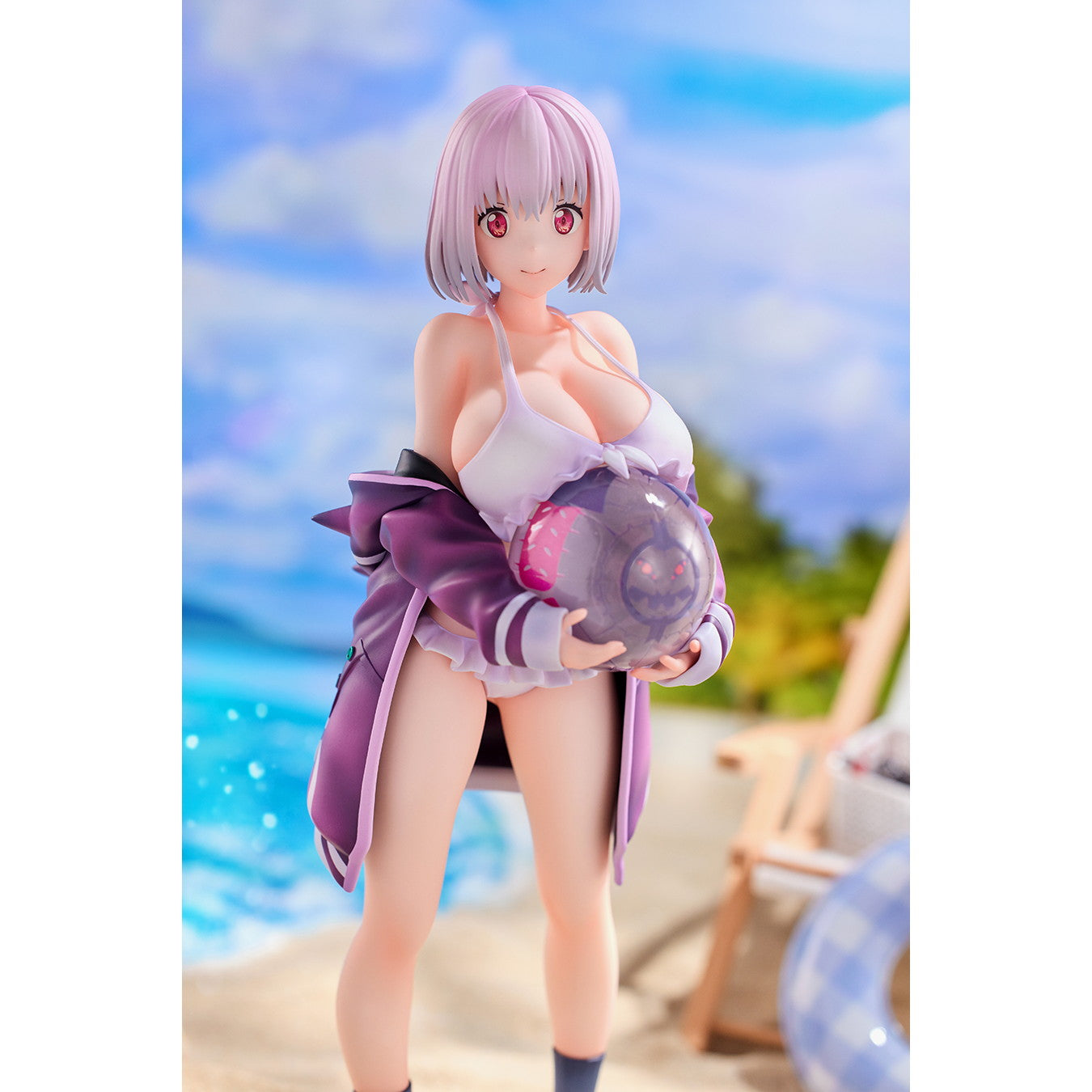 【中古即納】[FIG] 新条アカネ(しんじょうあかね) SSSS.GRIDMAN(グリッドマン) 1/7 完成品 フィギュア(AX-0298) アルファマックス(20260131)