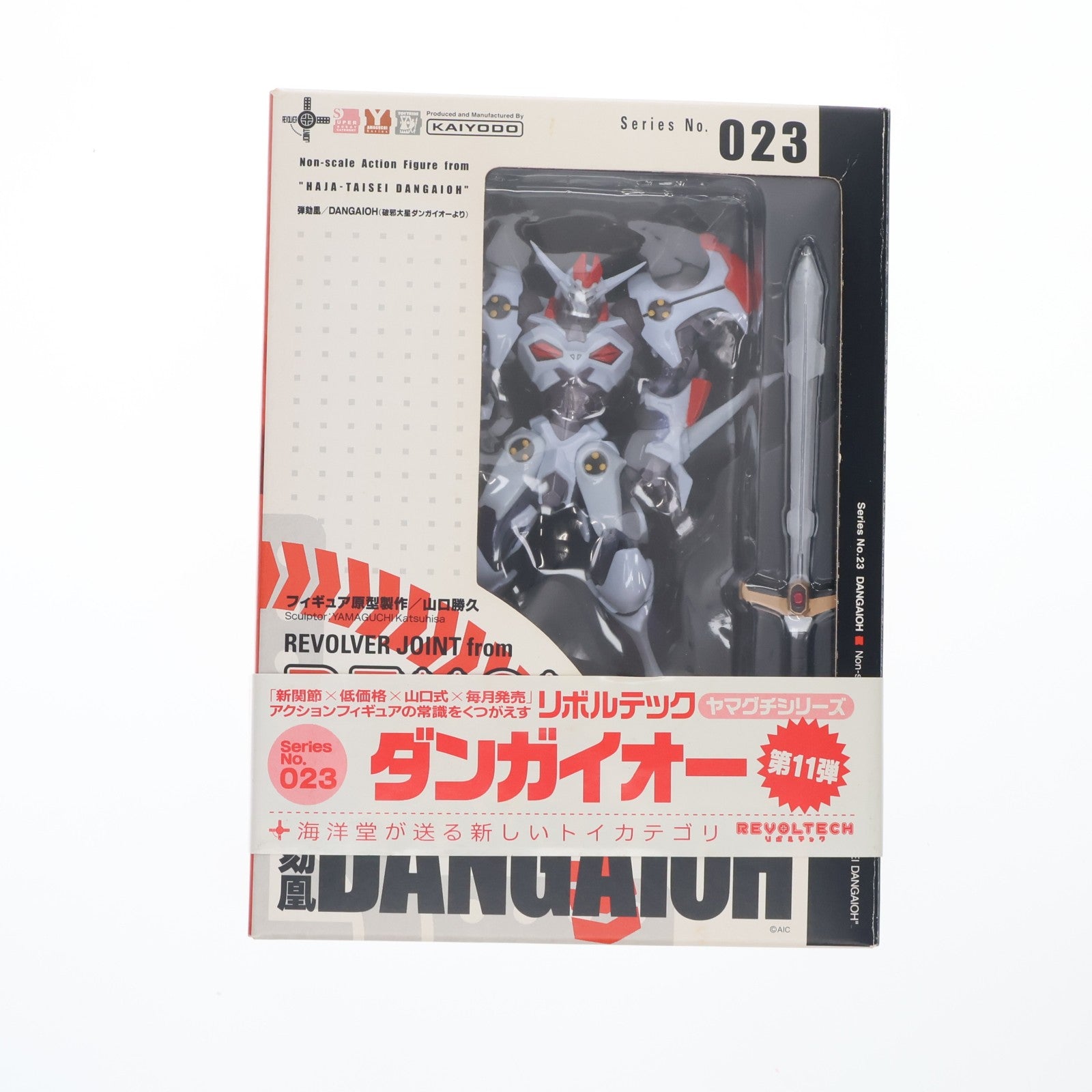 【中古即納】[FIG] リボルテックヤマグチ No.023 弾劾凰(ダンガイオー) 破邪大星ダンガイオー 完成品 可動フィギュア 海洋堂(20070315)